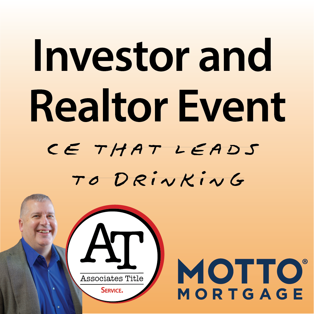 Investor and Realtor Event