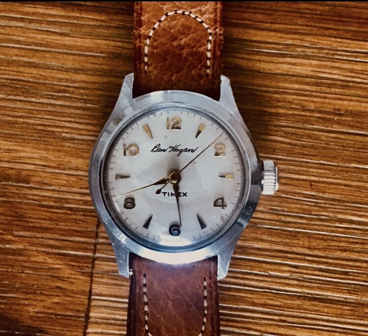 Ben Hogan Timex Vintage