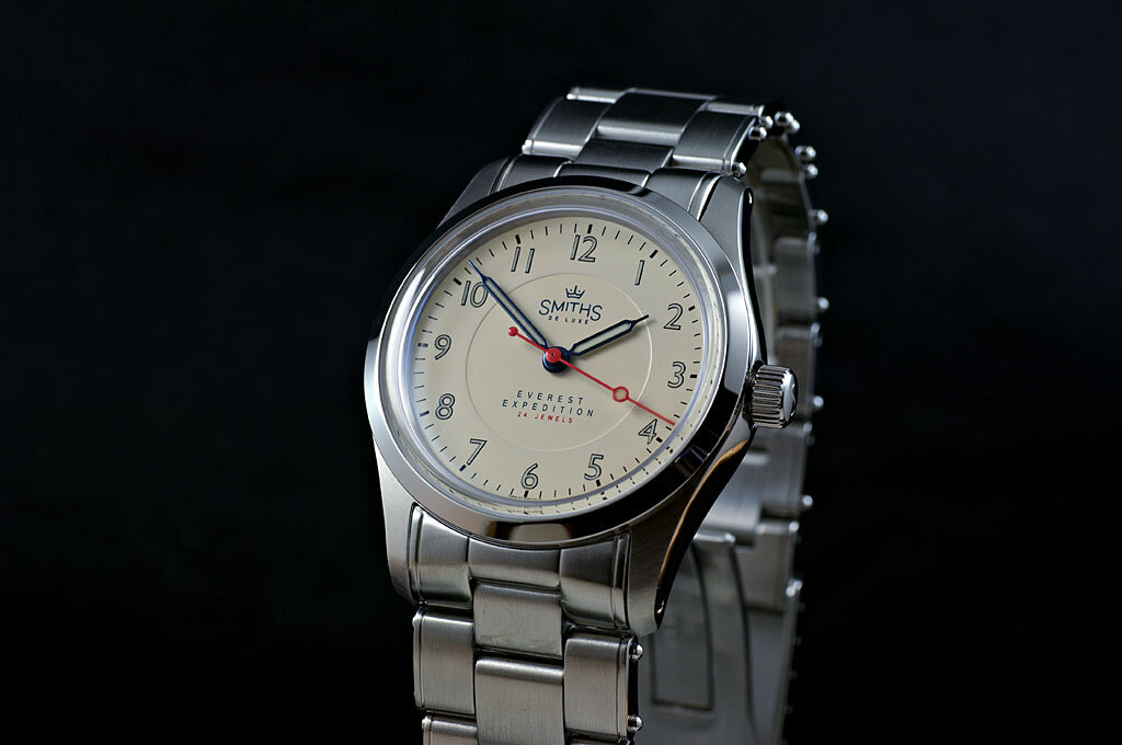 Montre Vintage Smiths De Luxe Type Everest Années 60 - Mécanique, Révisée 2021, Bon état