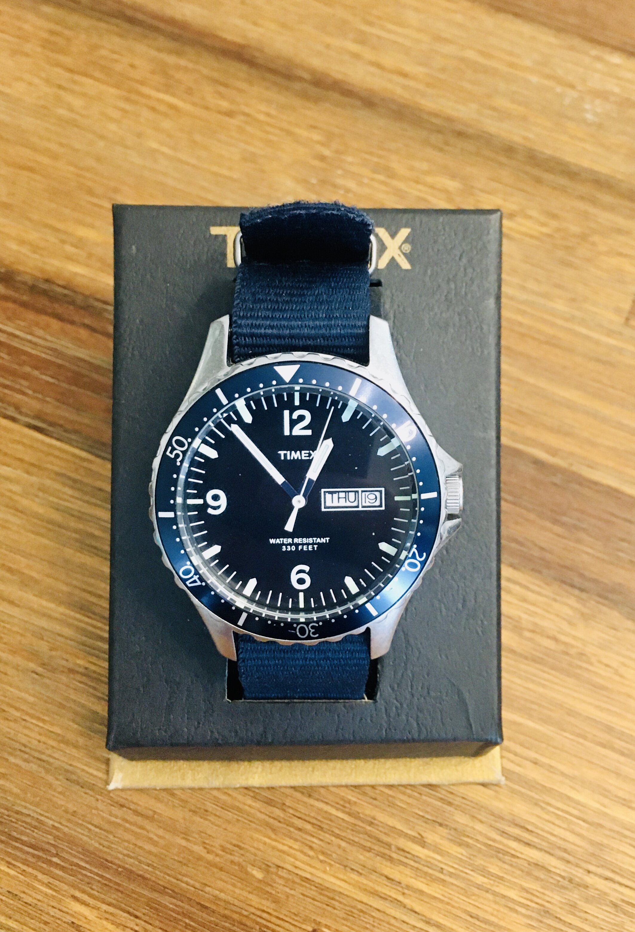 JCrew Timex Andros Watch Box