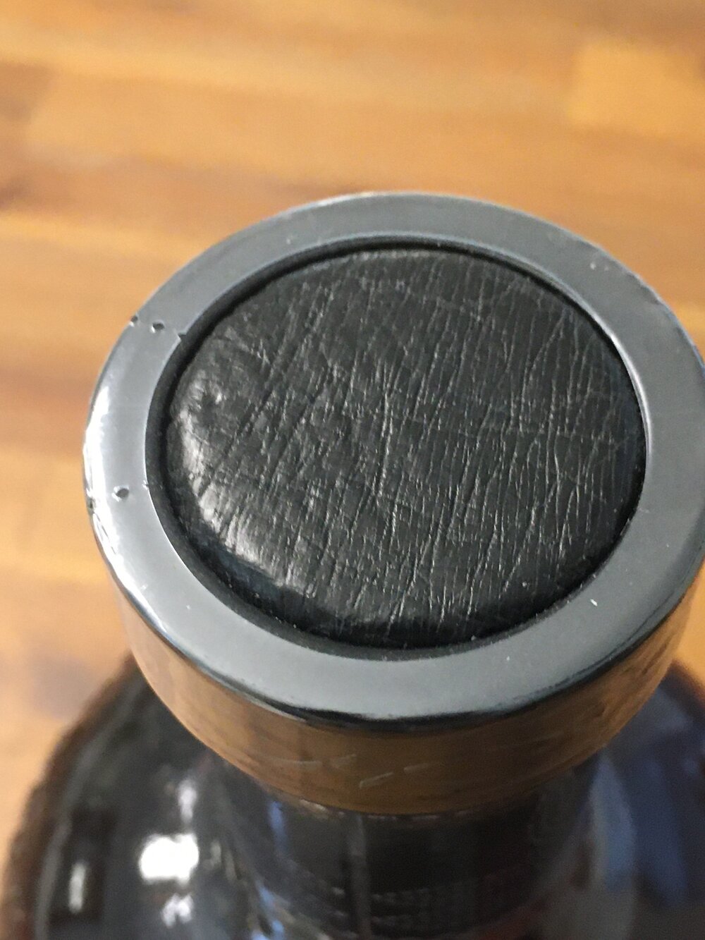 TX Bourbon Bottle Cap