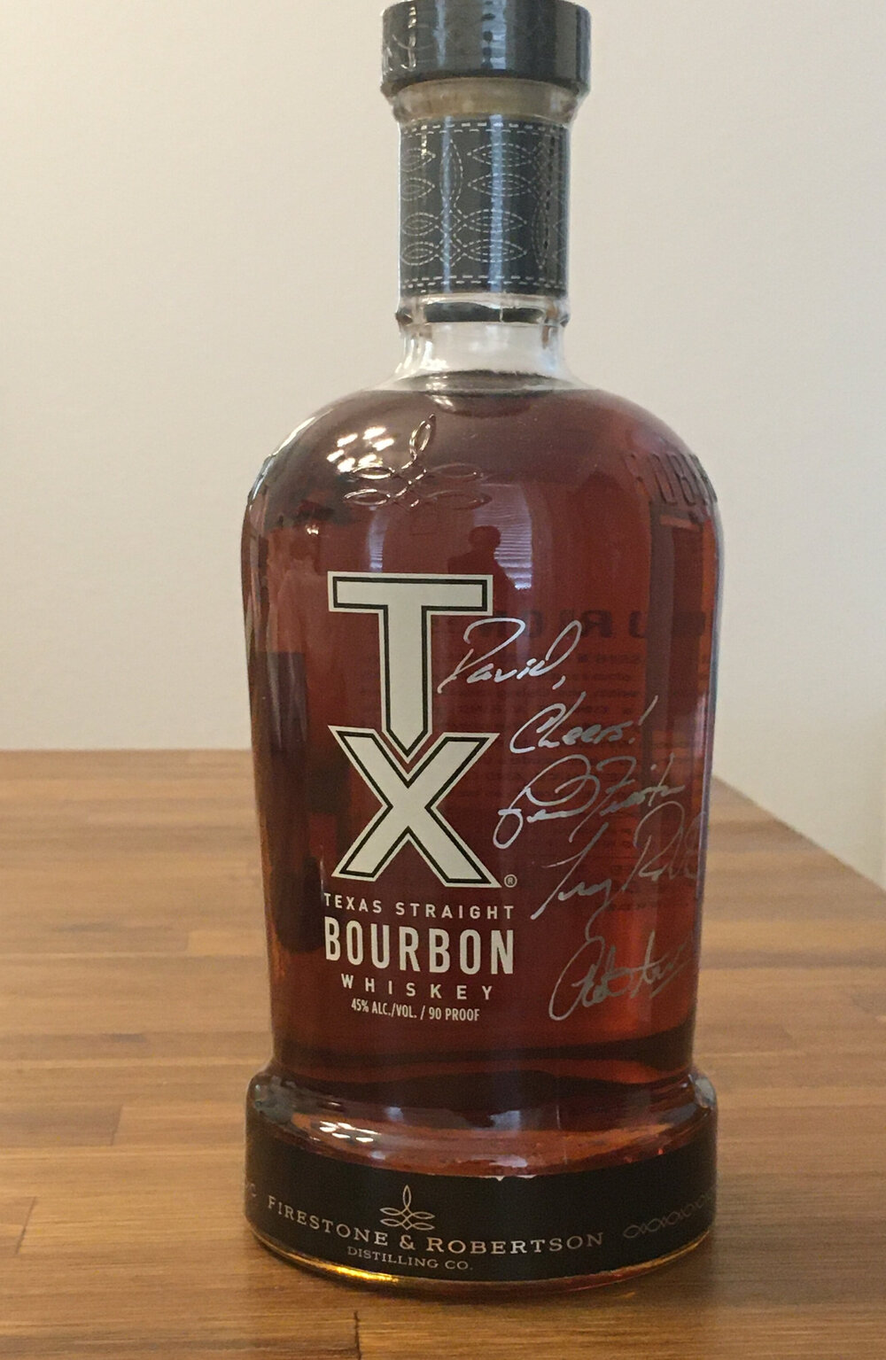 TX Bourbon Original Release