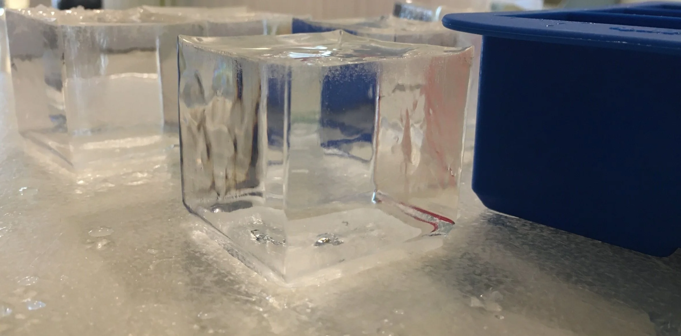 How to make clear ice cubes — Whiskey & Watches
