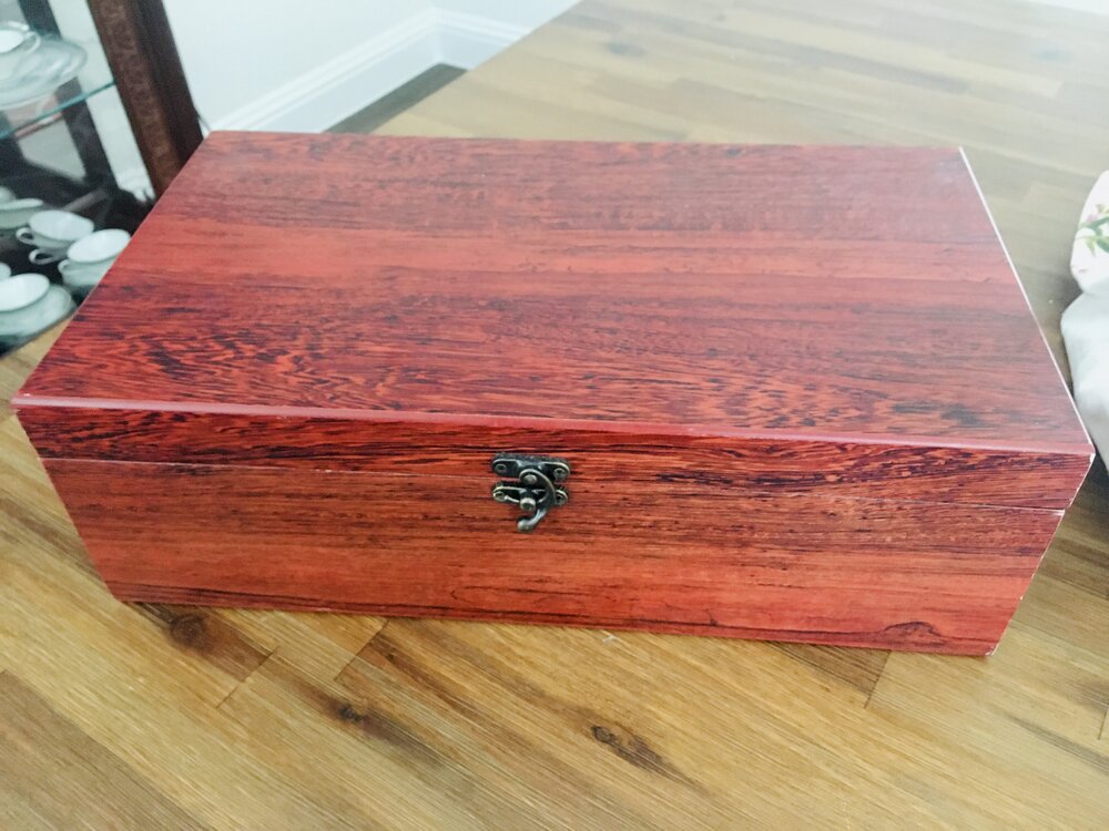Whiskey Collection Box