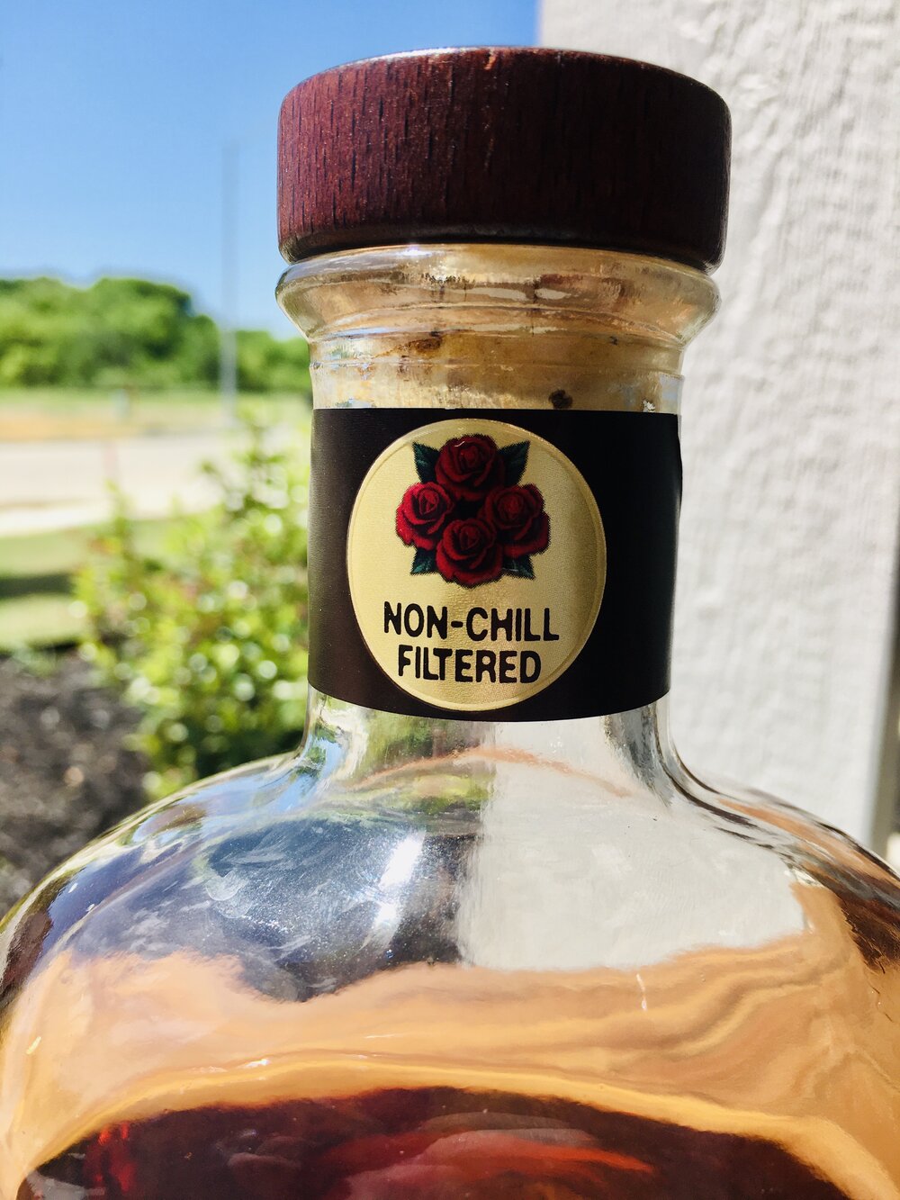 four roses small batch select bourbon label 3