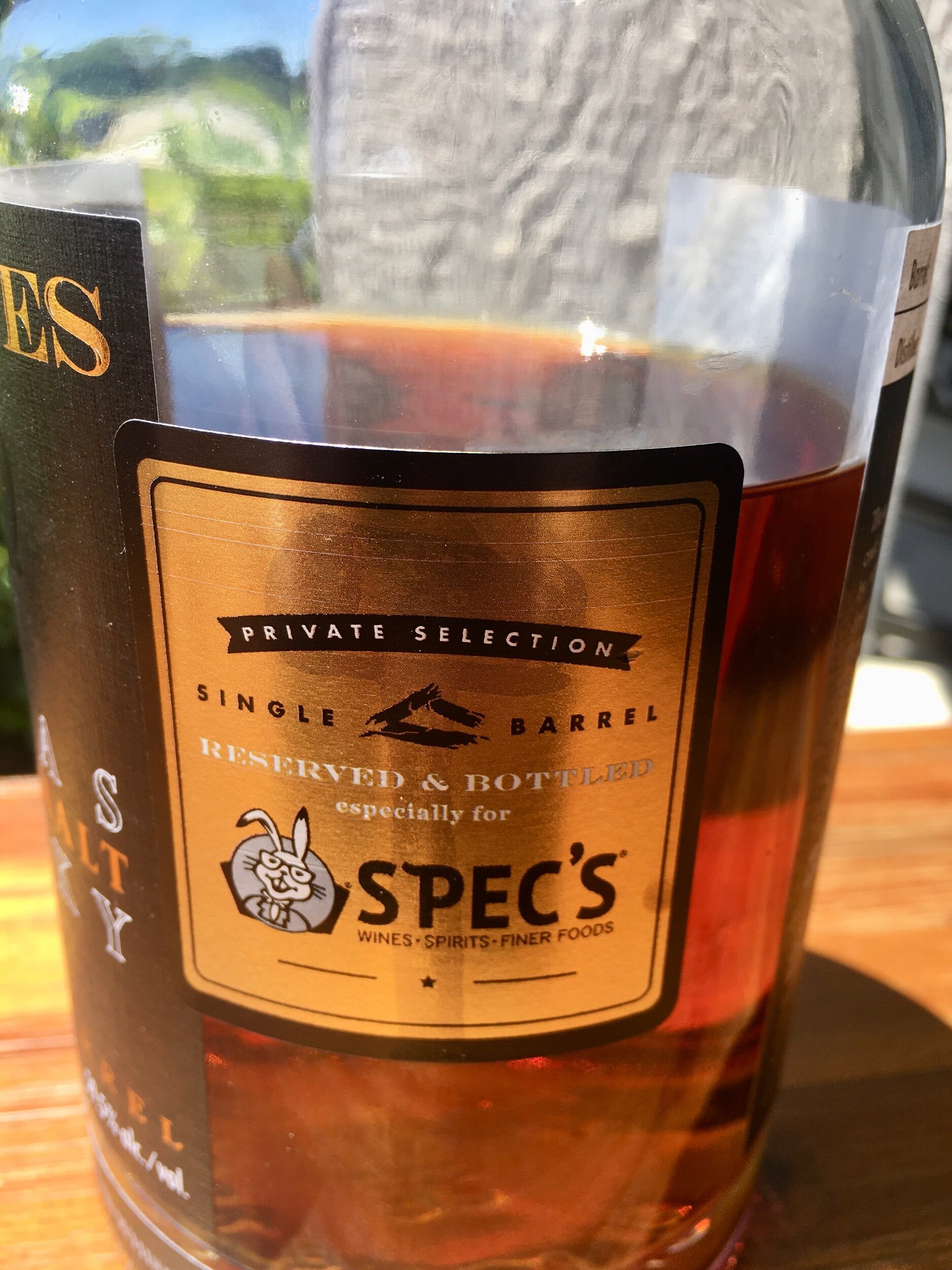 Balcones Single Malt Single Barrel Specs (Copy)