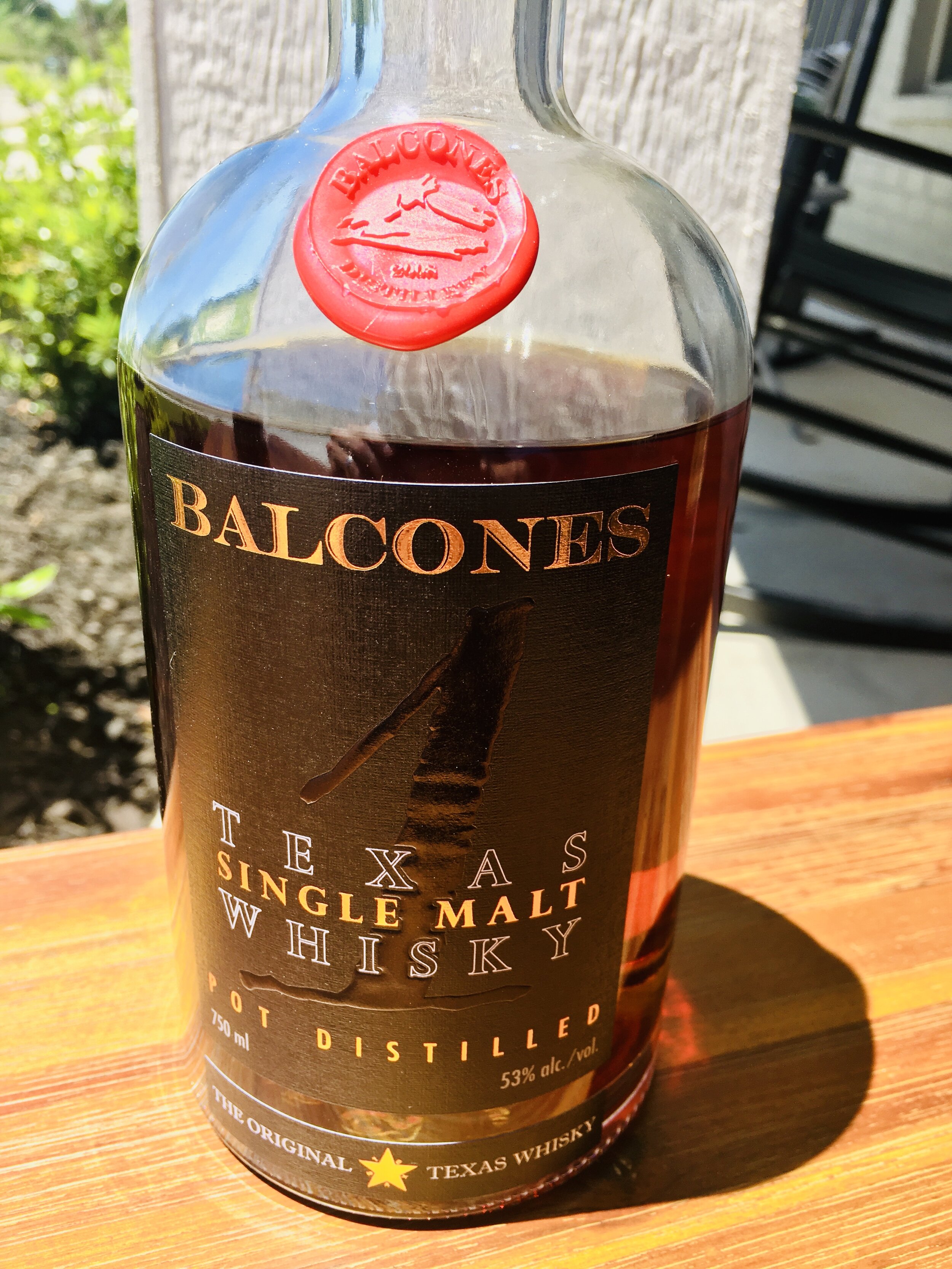 Balcones Single Malt Pot Distilled (Copy)