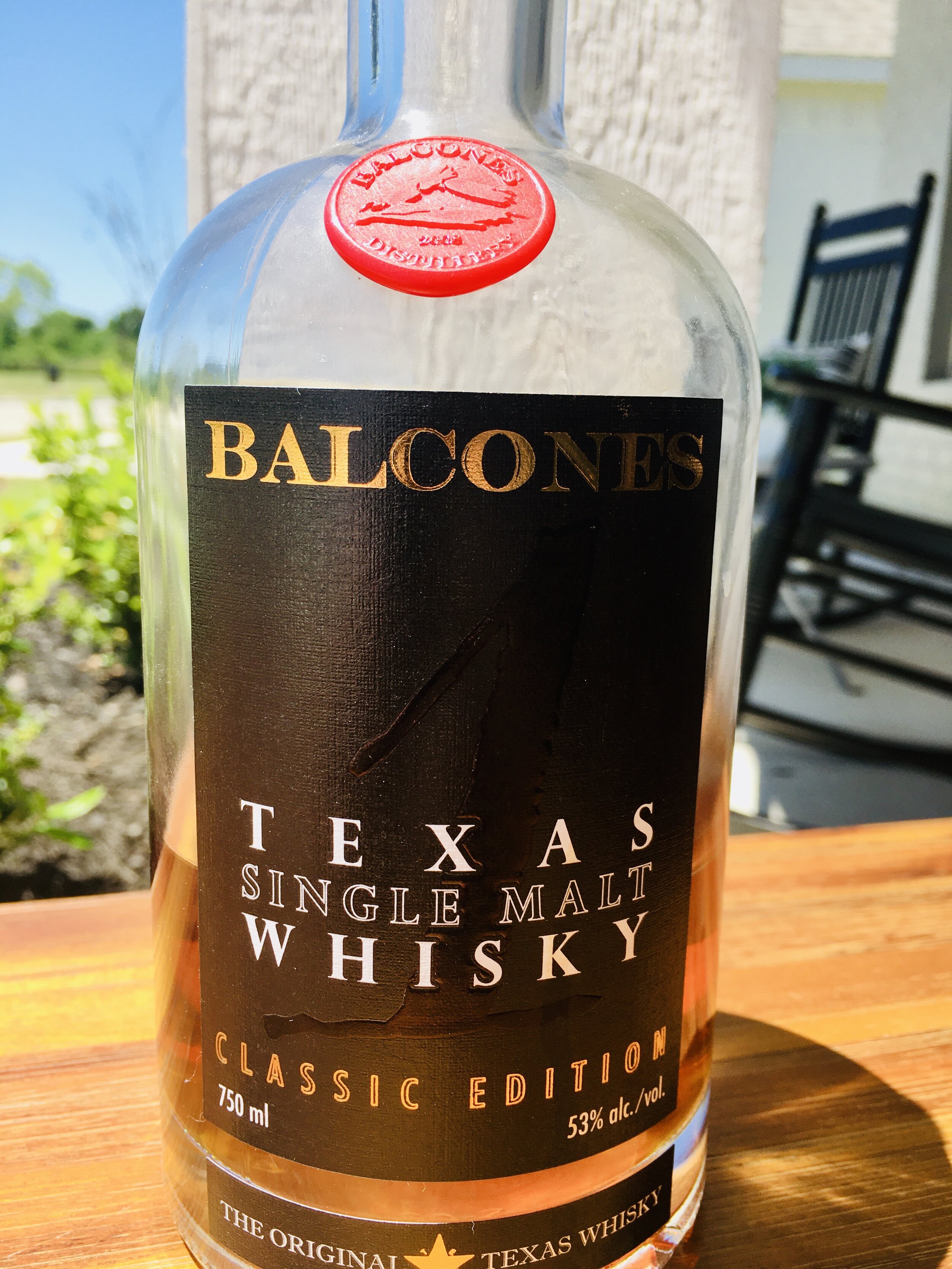 Balcones Single Malt Classic (Copy)