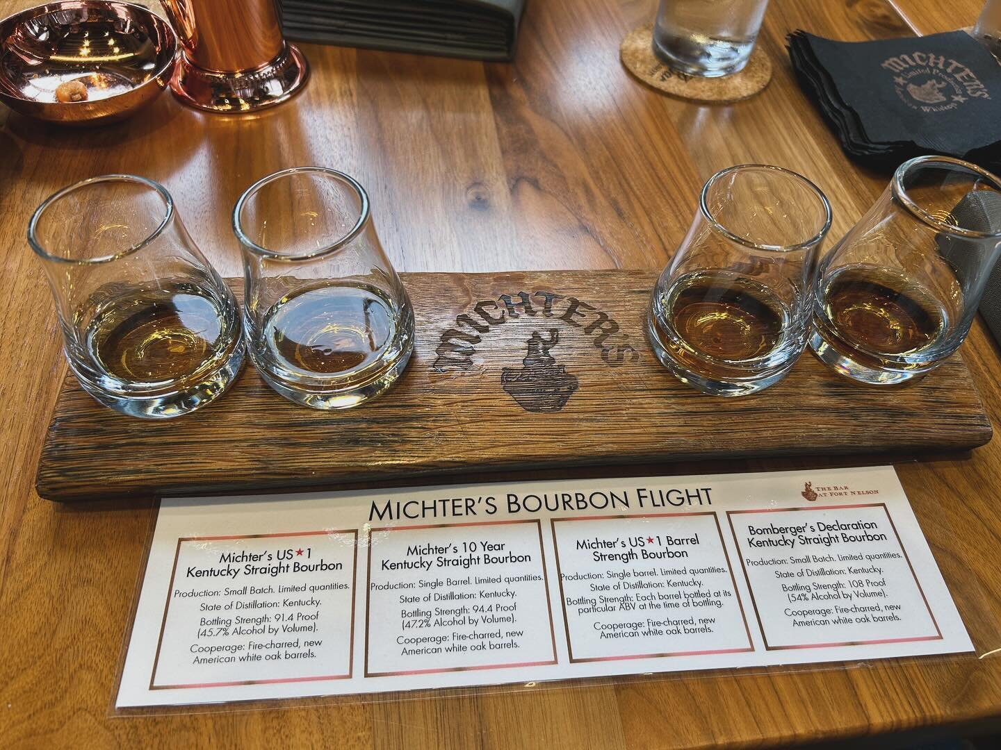 Last stop of the day! #kentuckybourbontrail #bourbon #bourbon-whiskey #liquidgold #bourbongram #whiskey #whisky #whiskeyandwatches #michters