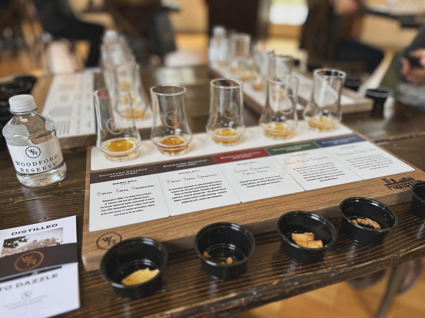Our final tasting of the trip. Thanks so much Woodford!
#kentuckybourbontrail #bourbon #bourbon-whiskey #liquidgold #bourbongram #whiskey #whisky #whiskeyandwatches #woodfordreserve