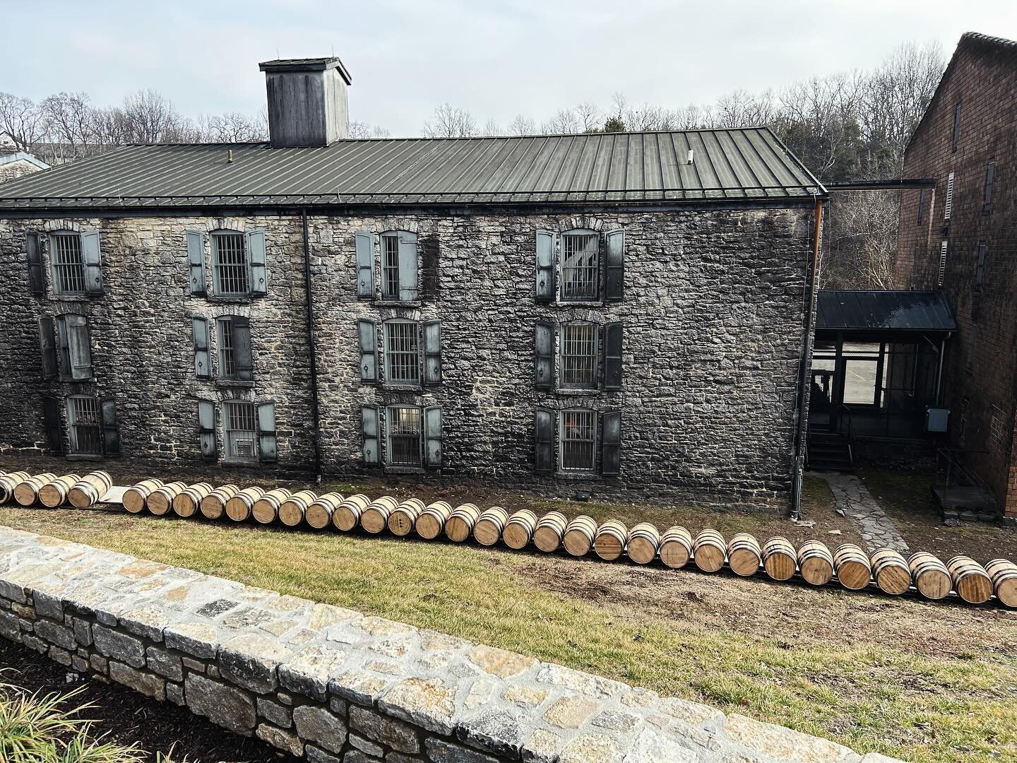 That is one beautiful sight. Love touring the Woodford Reserve Distillery. #kentuckybourbontrail #bourbon #bourbon-whiskey #liquidgold #bourbongram #whiskey #whisky #whiskeyandwatches #woodfordreservedistillery #woodfordreserve