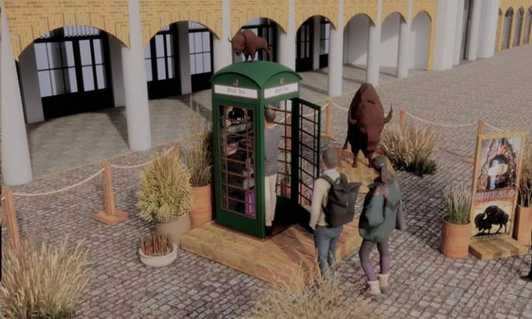 This is a phone call you won&rsquo;t want to send to voicemail&hellip;.. 

Buffalo Trace is rebranding an iconic British phone booth (this weekend only). Just what exactly is on the other side of that call? A guaranteed tasting of some of Buffalo Tra