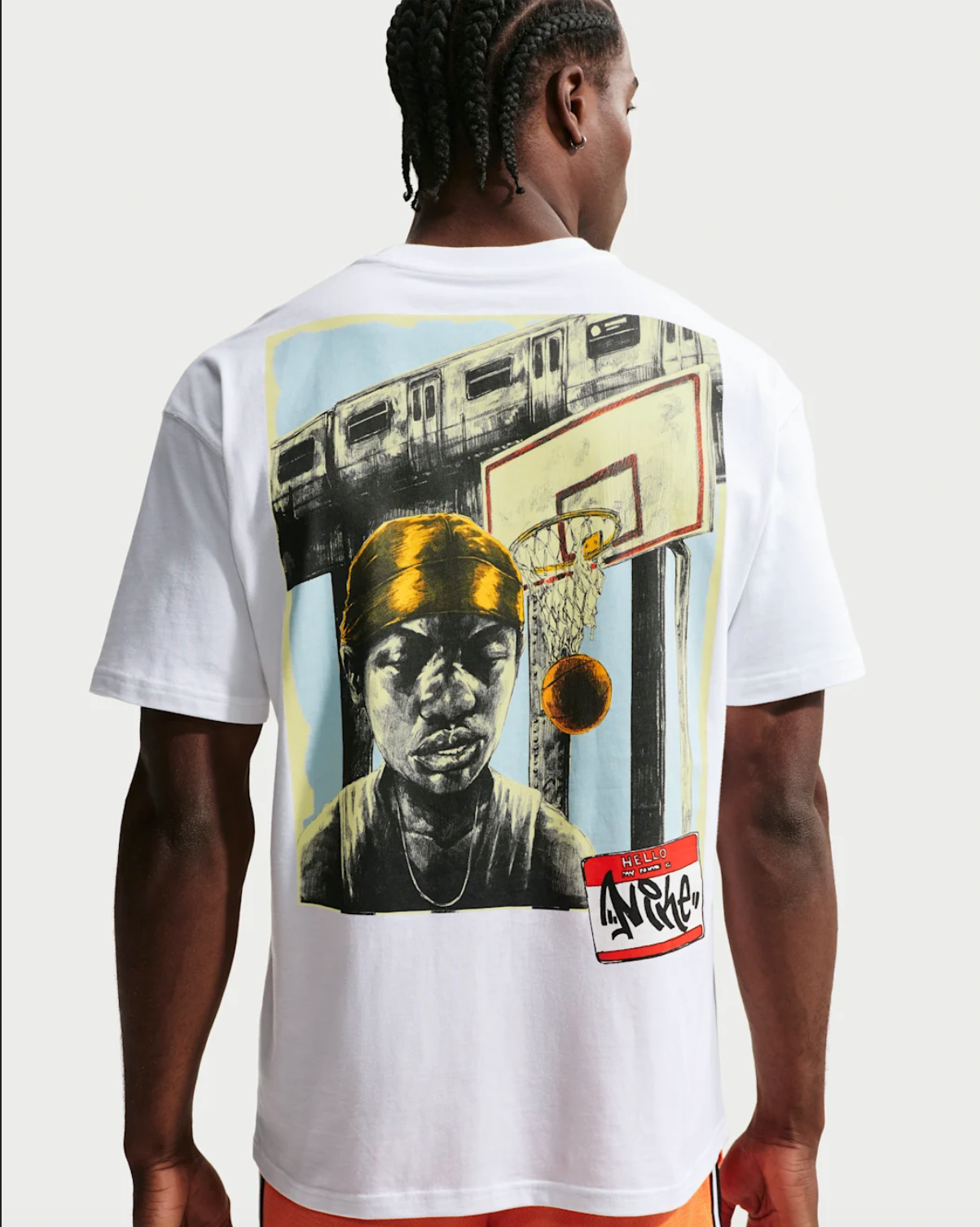 Nike Men's Basketball T-Shirt, Summer 2026