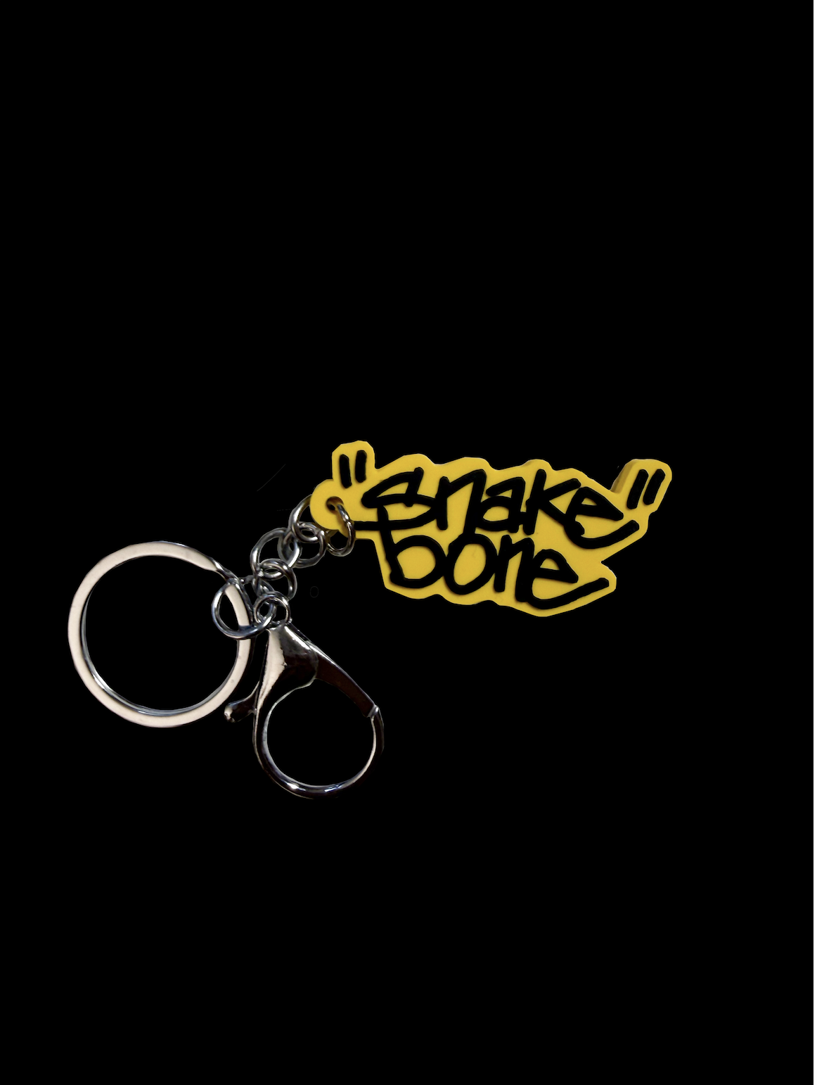 "Snakebone" Logo Keychain