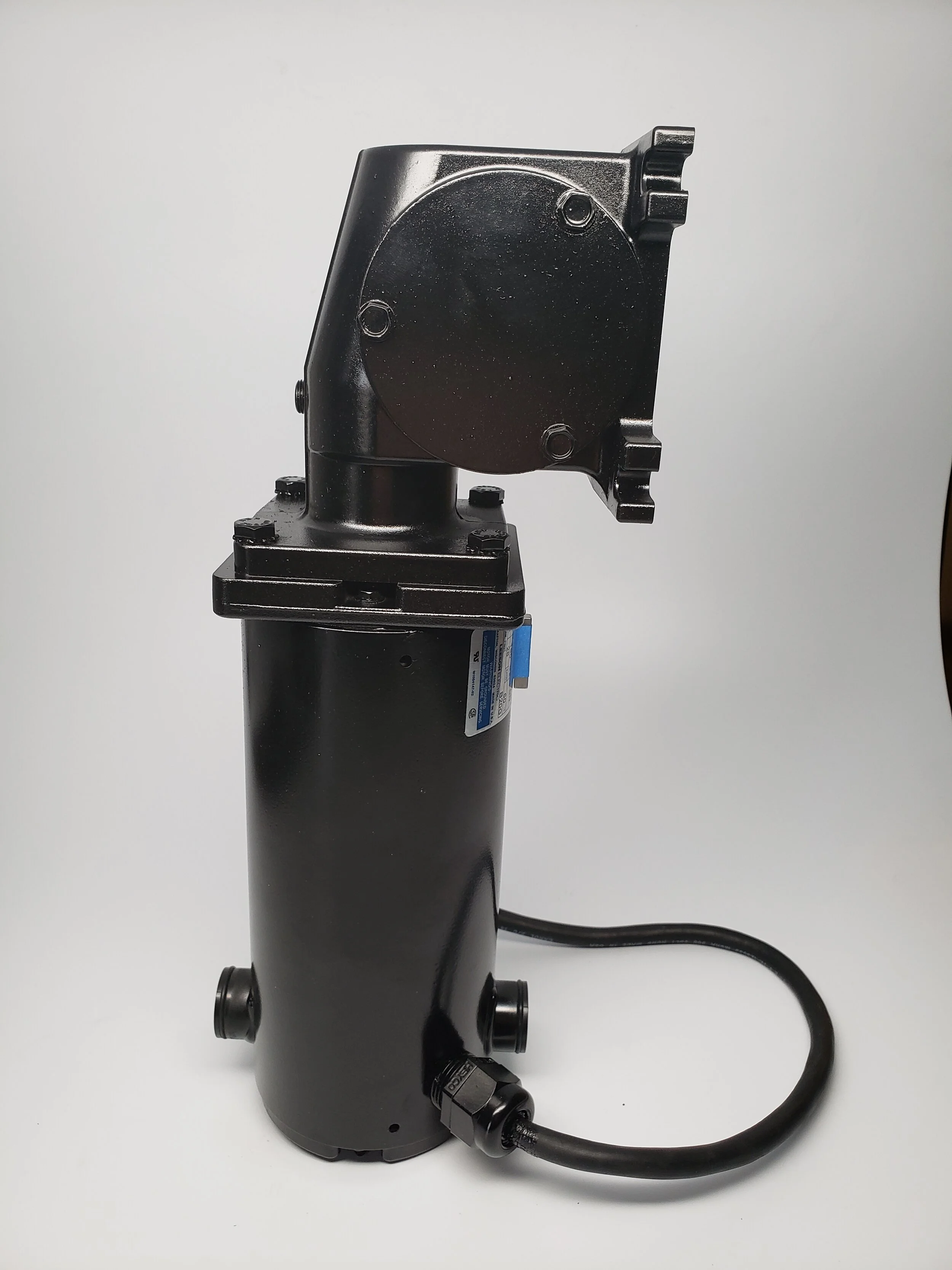 12 Volt Motor and Gear Box - AL111 — Lincoln Traps