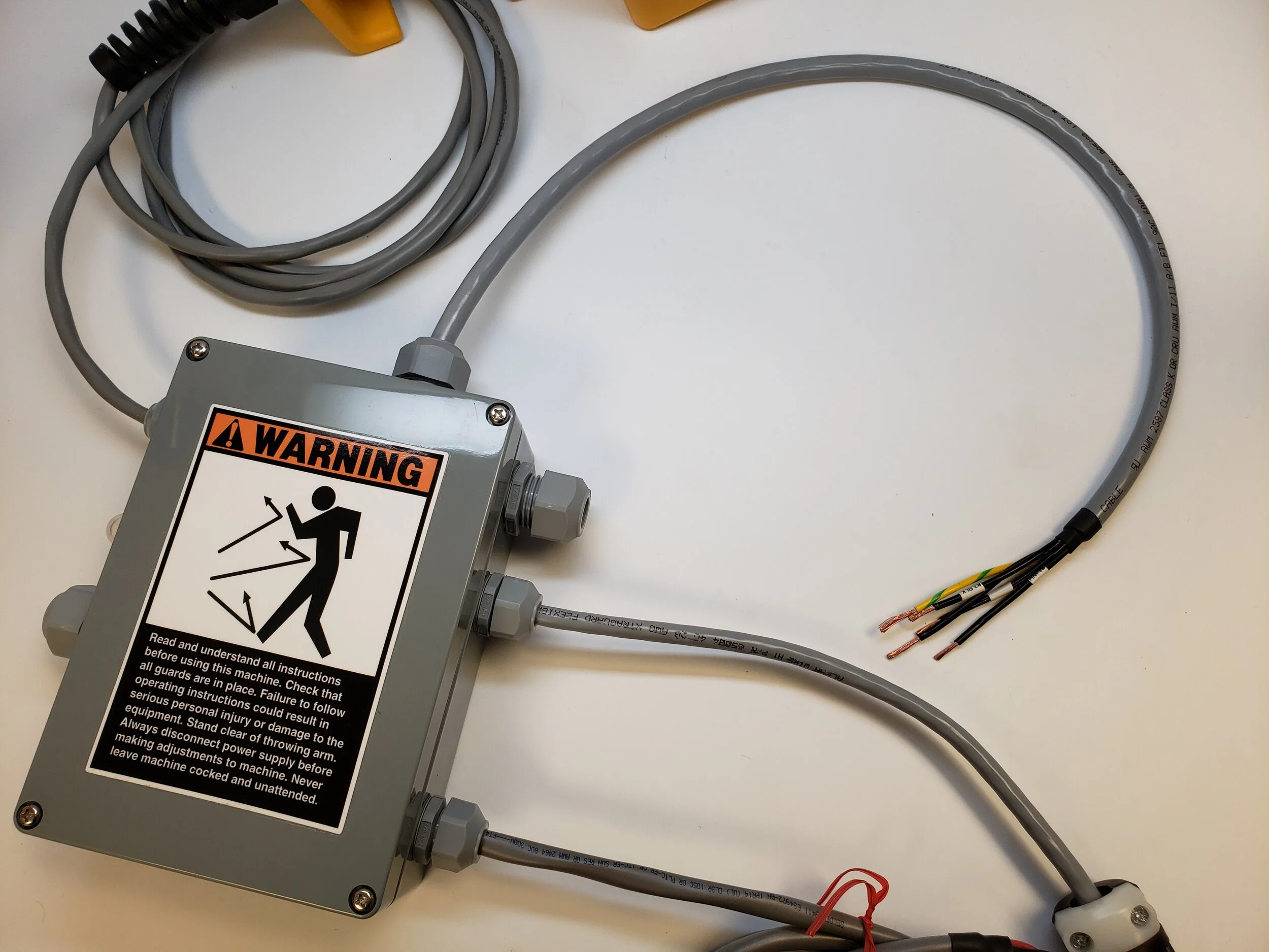 Wobble Complete Control Box Assembly - AL650A — Lincoln Traps