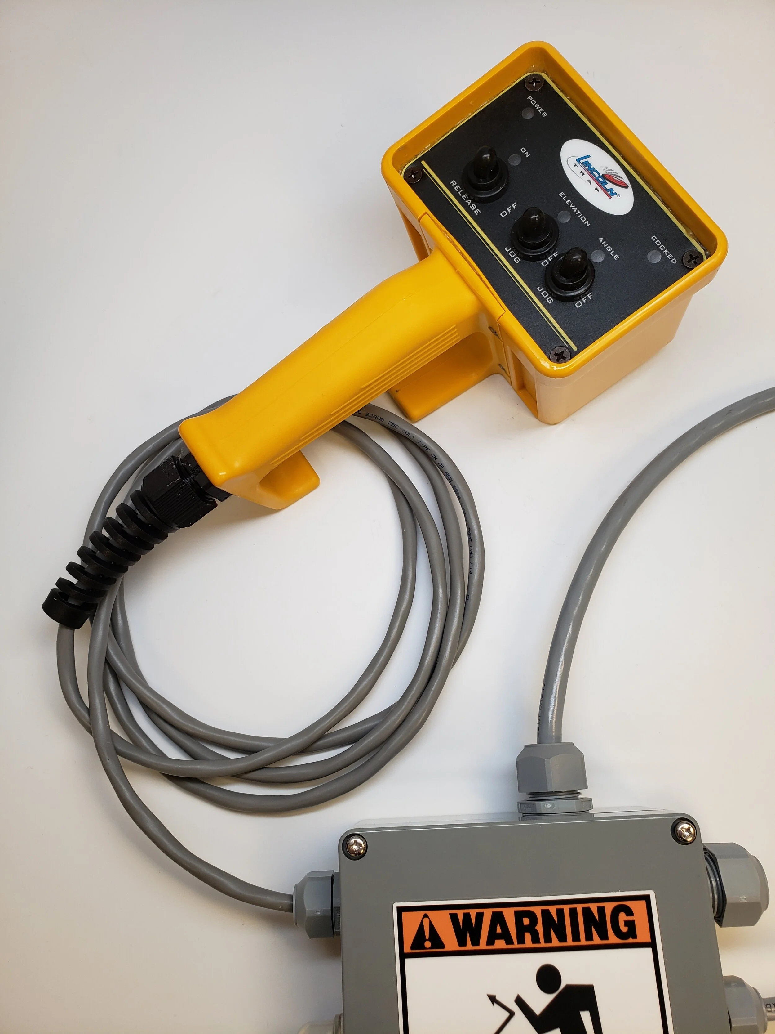 Wobble Complete Control Box Assembly - AL650A — Lincoln Traps