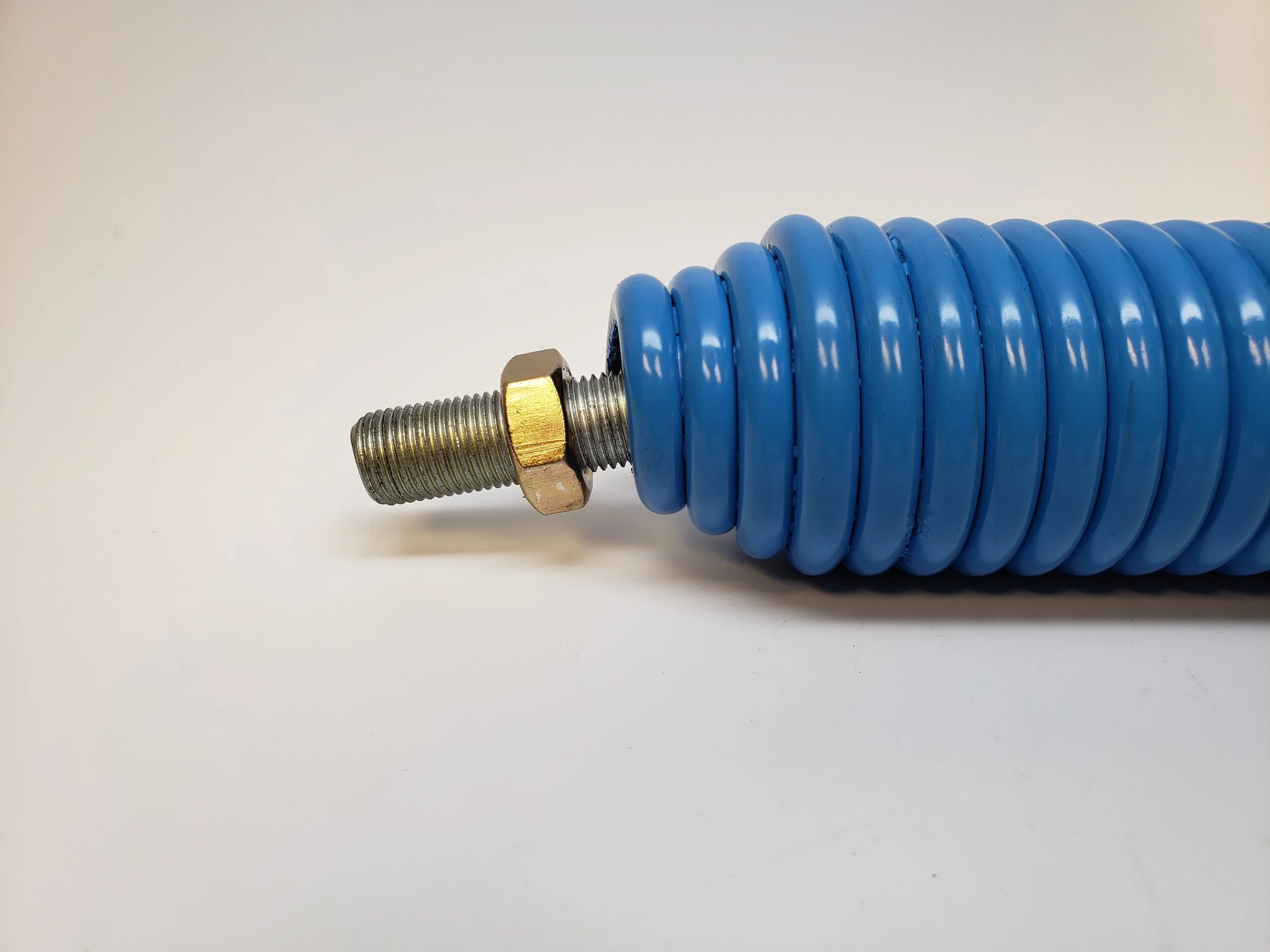 Blue Medium Main Spring Assembly - SC137BA — Lincoln Traps