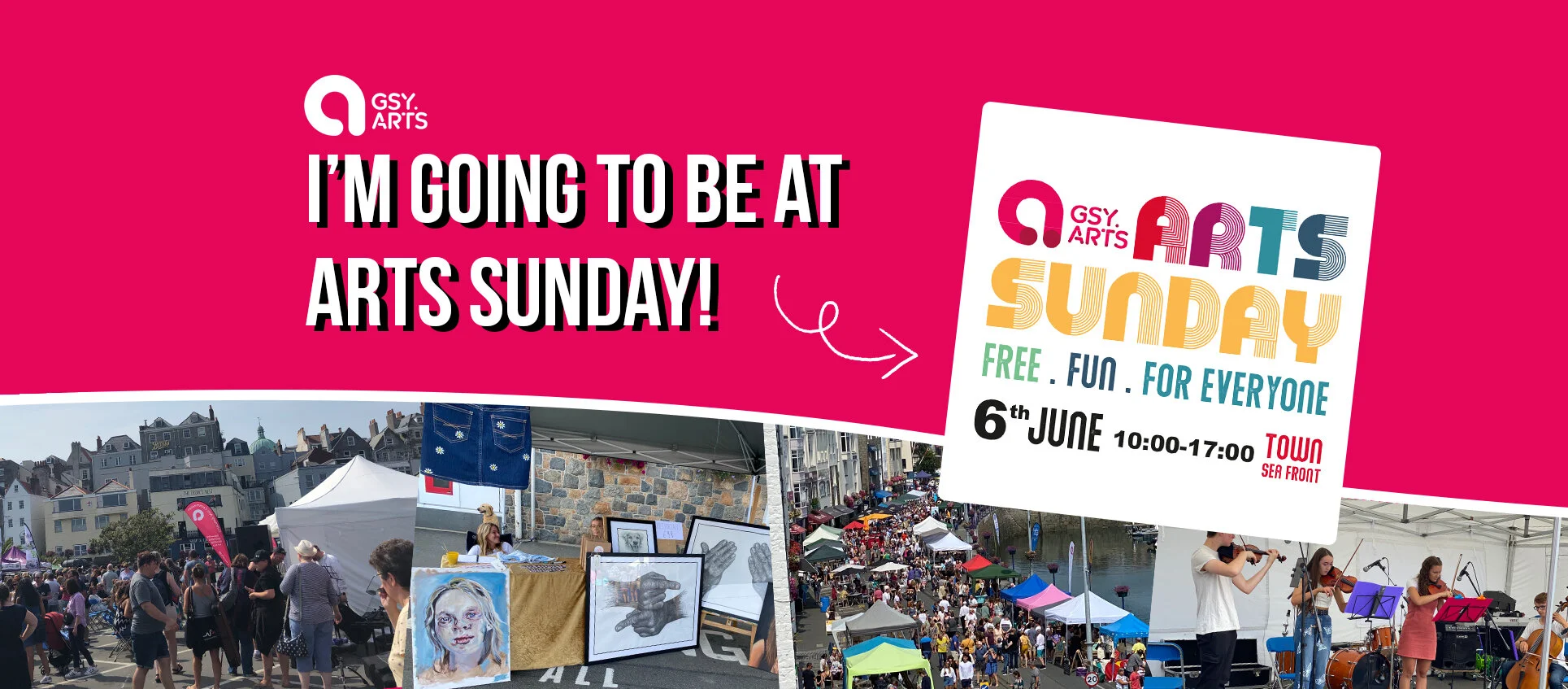 GSY Arts Seafront Sunday