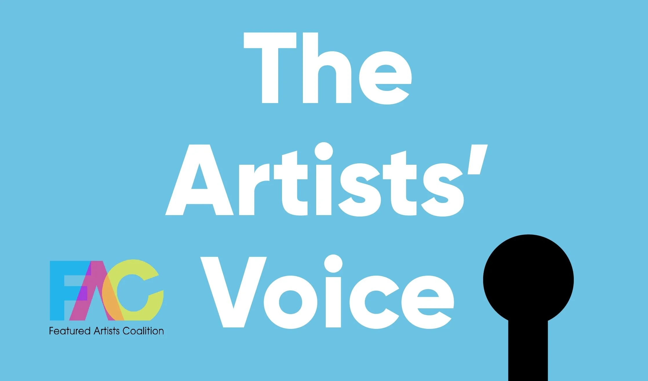 The Artists’ Voice by the FAC, supported by Roland &amp; powered by Audience Net