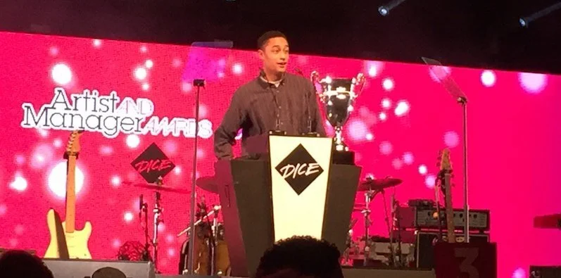 Artist &amp; Manager Awards 2016 highlights