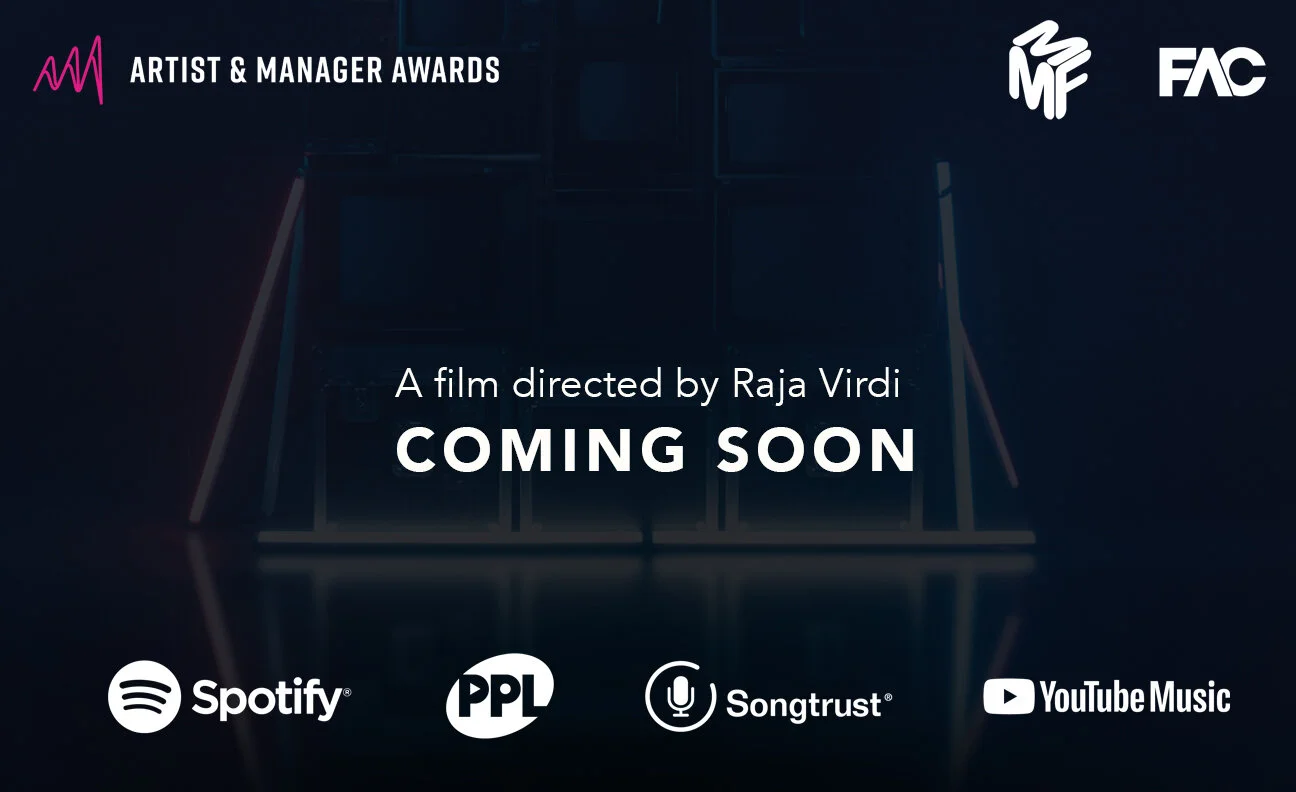 FAC &amp; MMF reimagine the 2020 Artist &amp; Manager Awards as a one-off documentary film