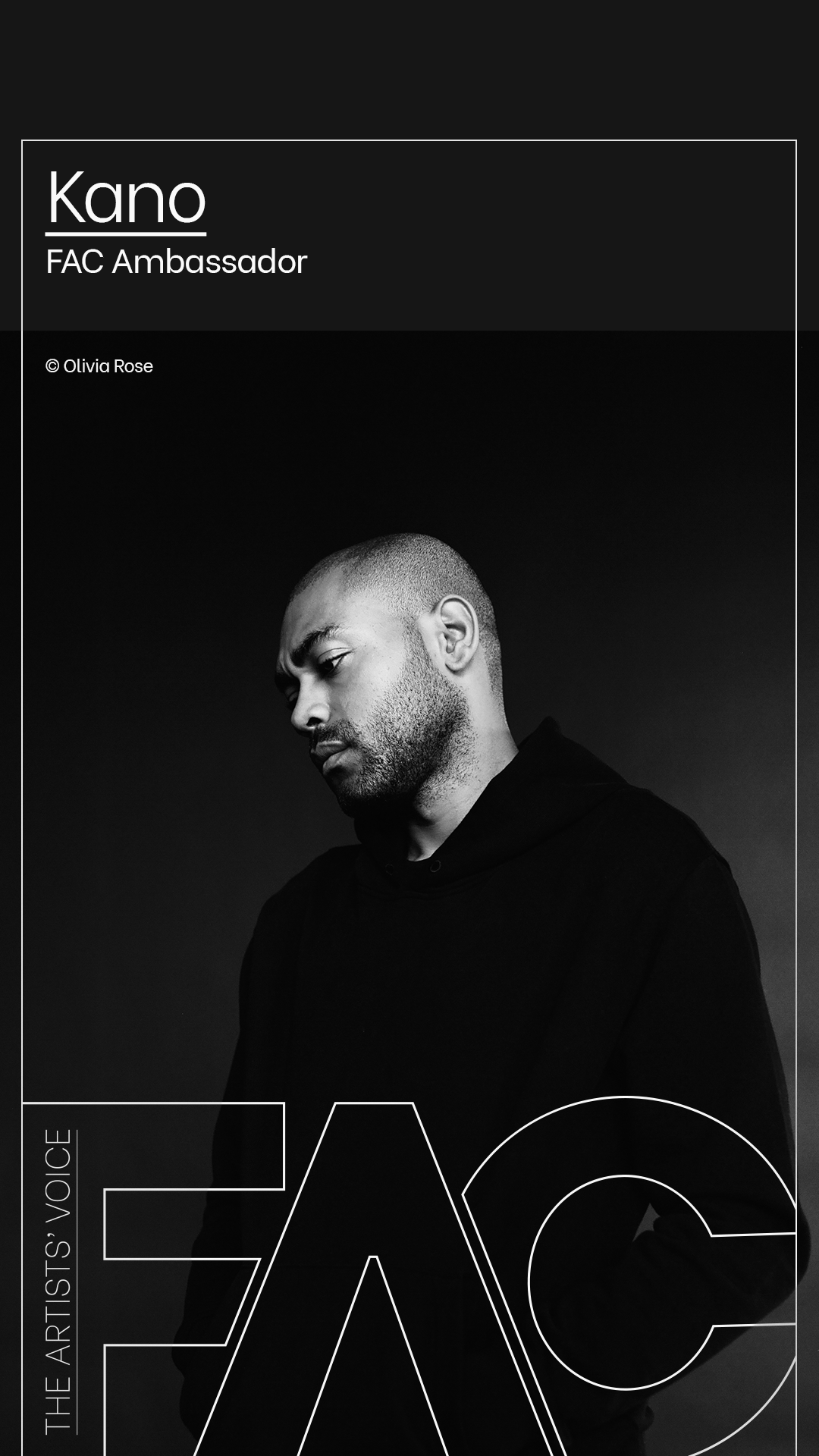 Third wave of FAC Artist Ambassadors announced, including Kano, Anna Calvi, Beth Gibbons (Portishead) &amp; Shabaka Hutchings