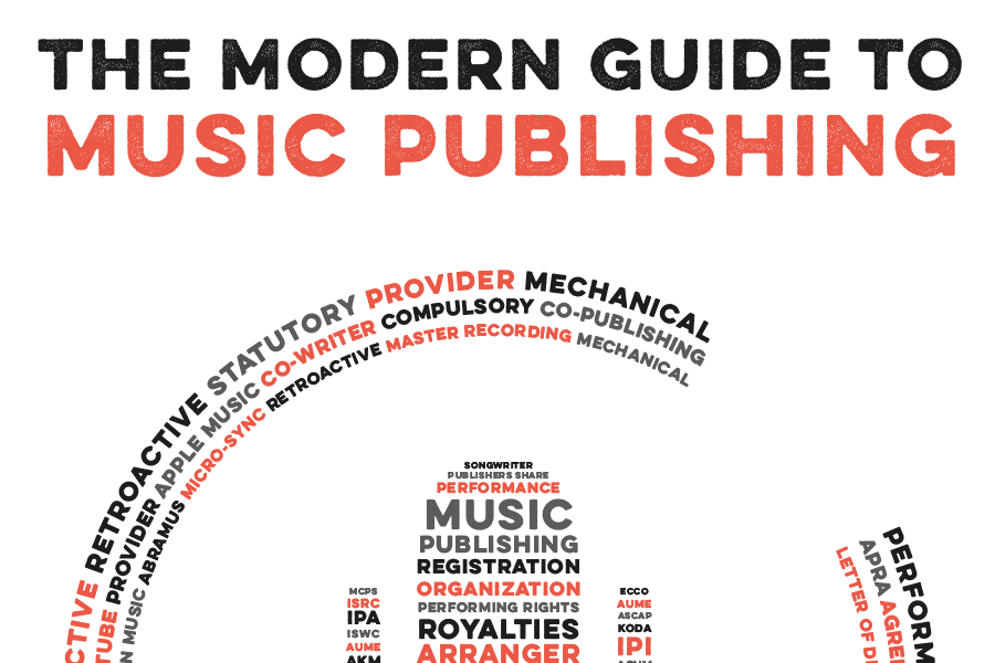 Songtrust – The Modern Guide to Music Publishing