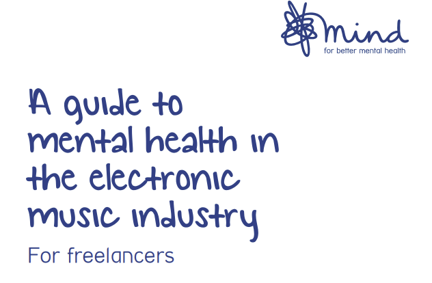 Mental health guide for freelancers in electronic music