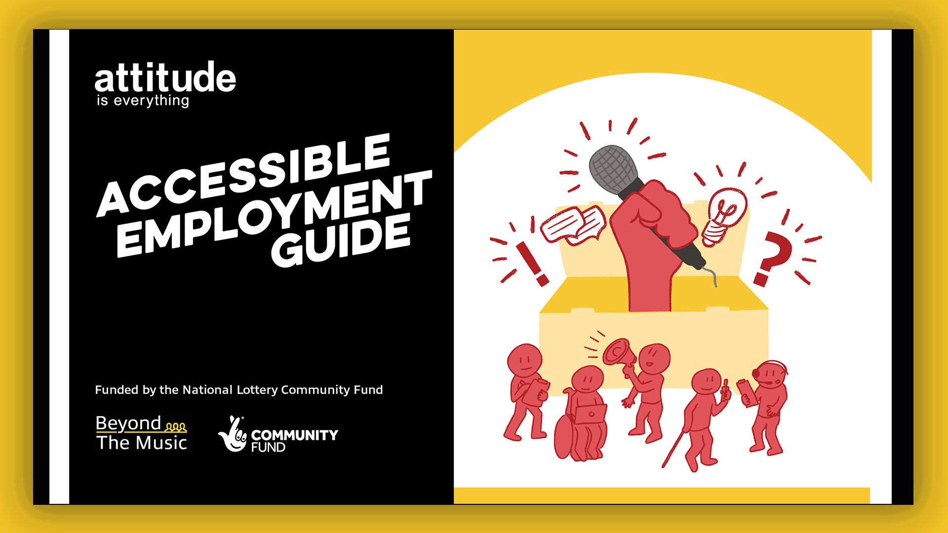 Accessible Employment Guide by Attitude is Everything