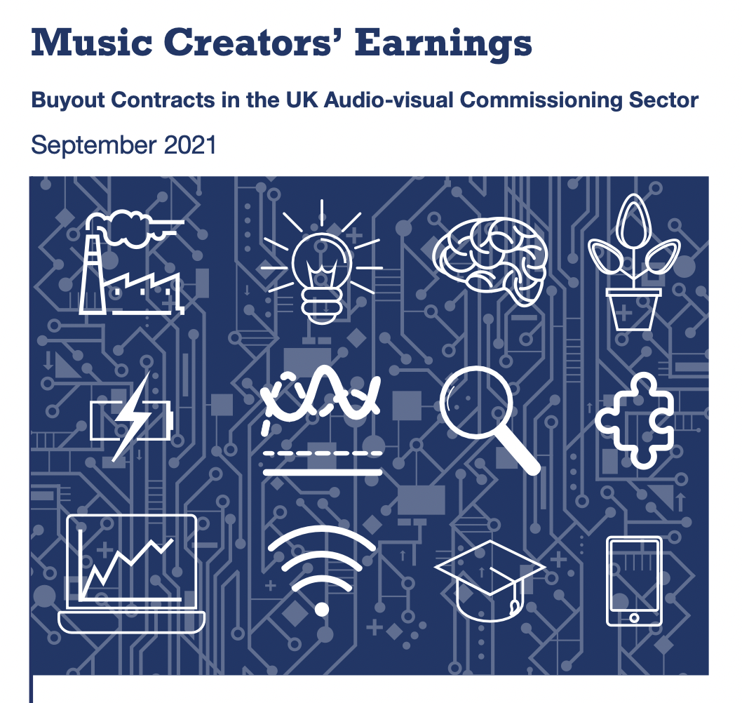 Music Creators’ Earnings in the Digital Era report