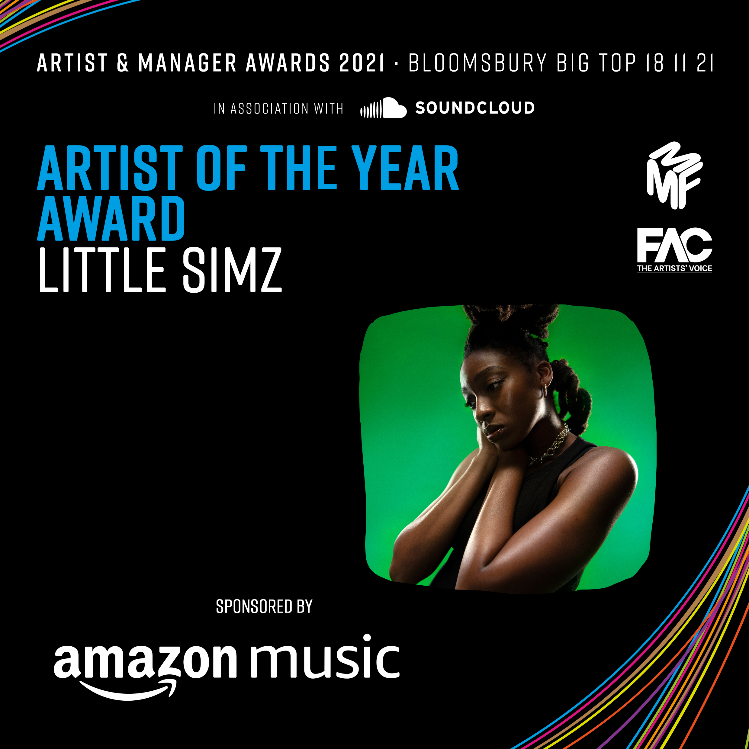 Artist &amp; Manager Awards 2021 - in association with SoundCloud