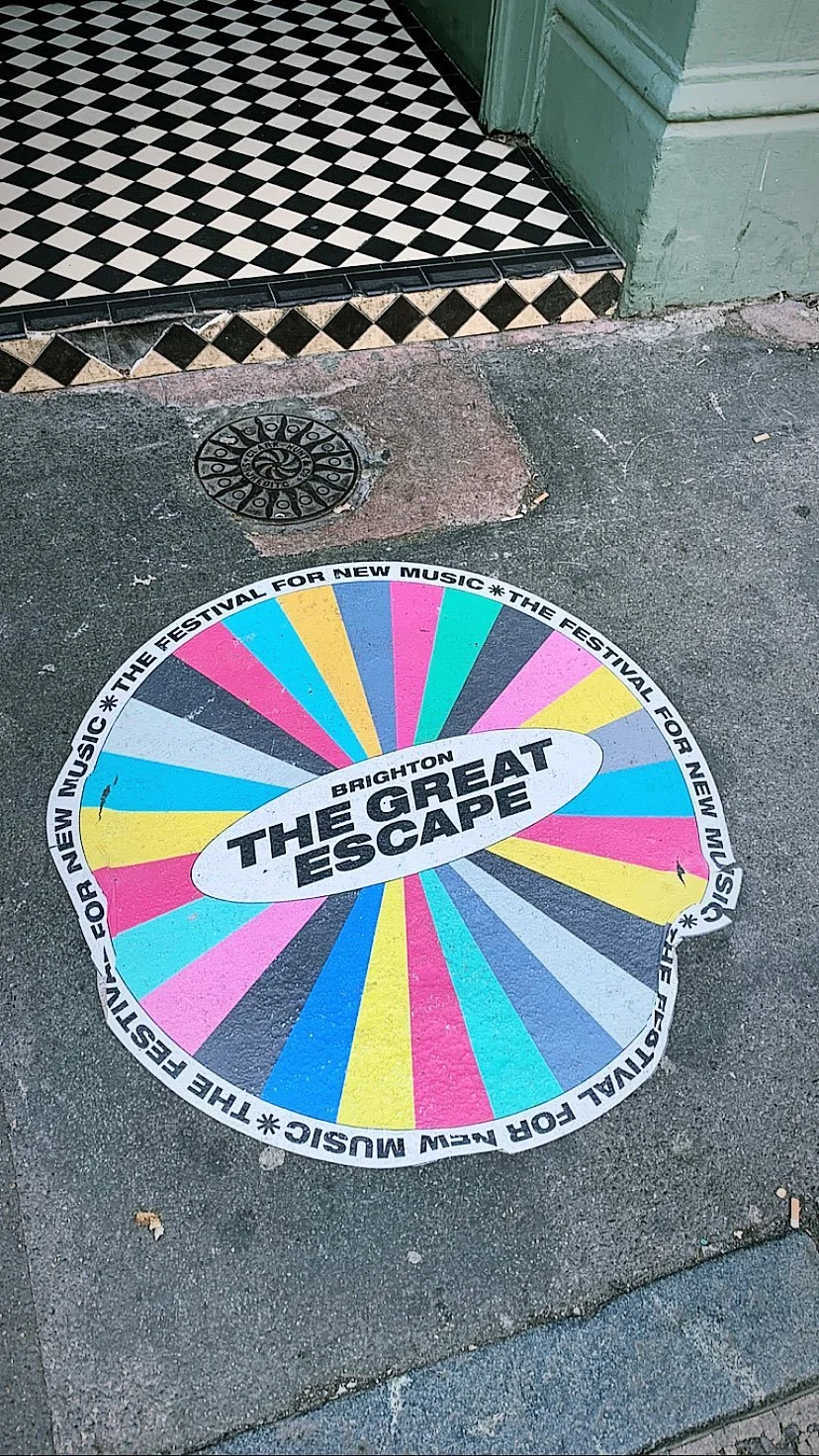 We headed to The Great Escape…