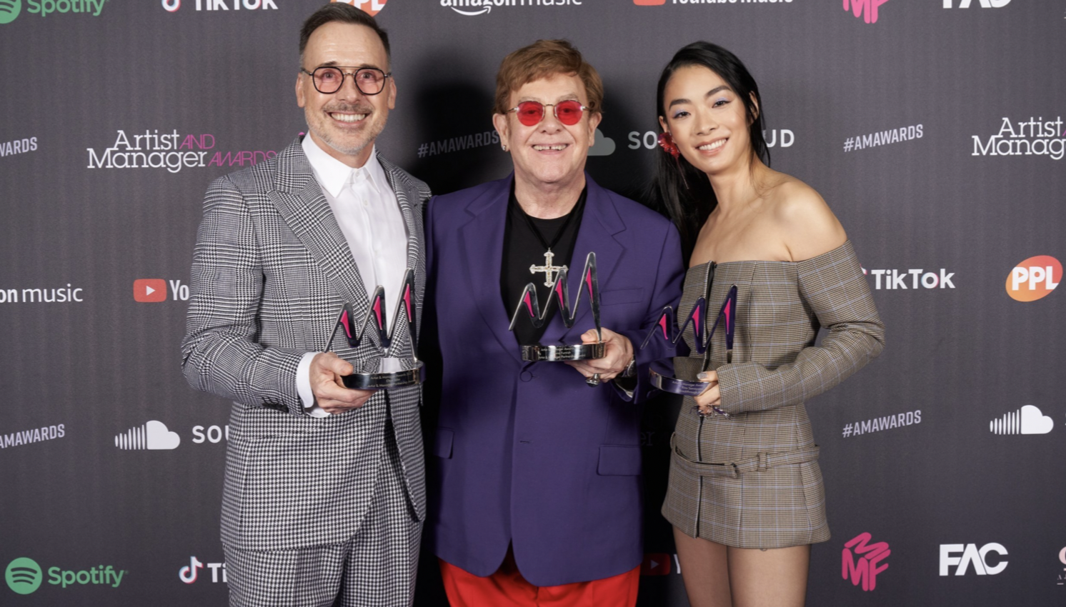 Artist &amp; Manager Awards return on Thursday 17th November 2022