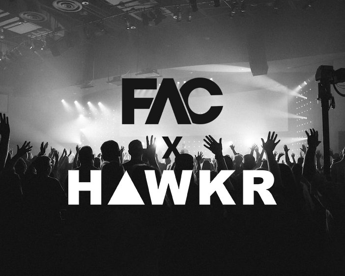 FAC announce new partnership with Hawkr