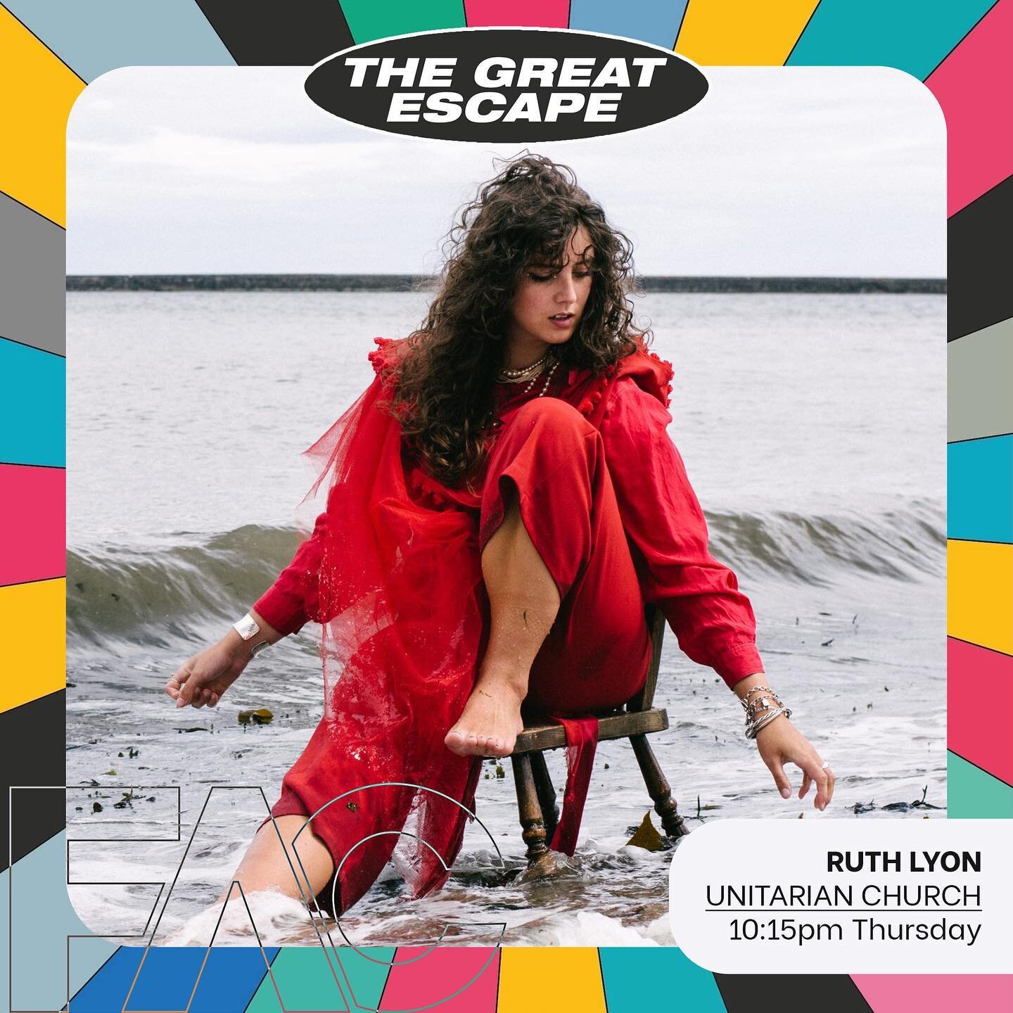 Are you heading to @greatescapefest ? Make sure to check out our FAC Artist Ambassador&rsquo;s who are performing! 🌊☀️

Will we see you at our event with @deezer at @no.32 ? 👀