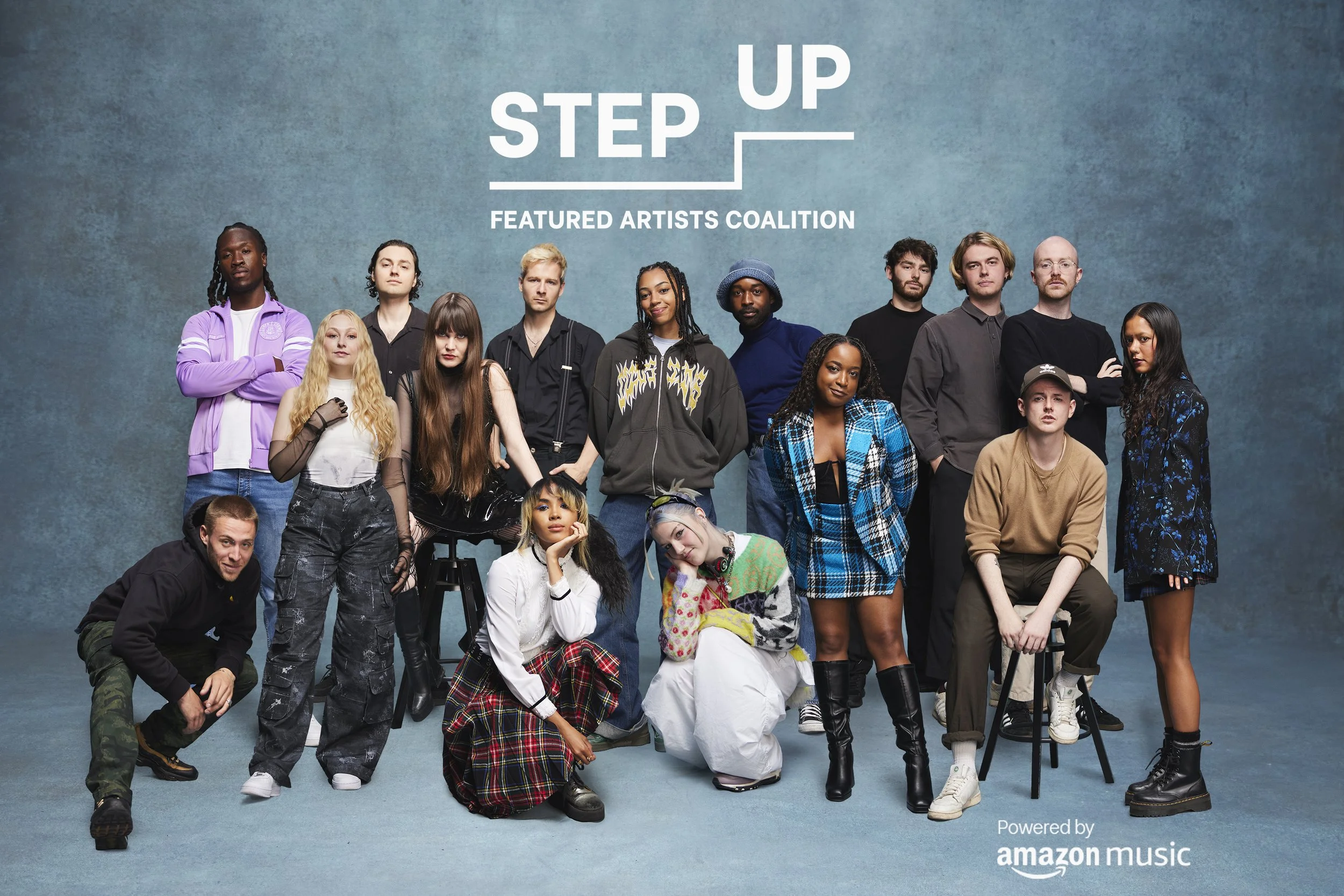 Step Up Fund 2023 powered by Amazon Music reveals 12 artist awardees