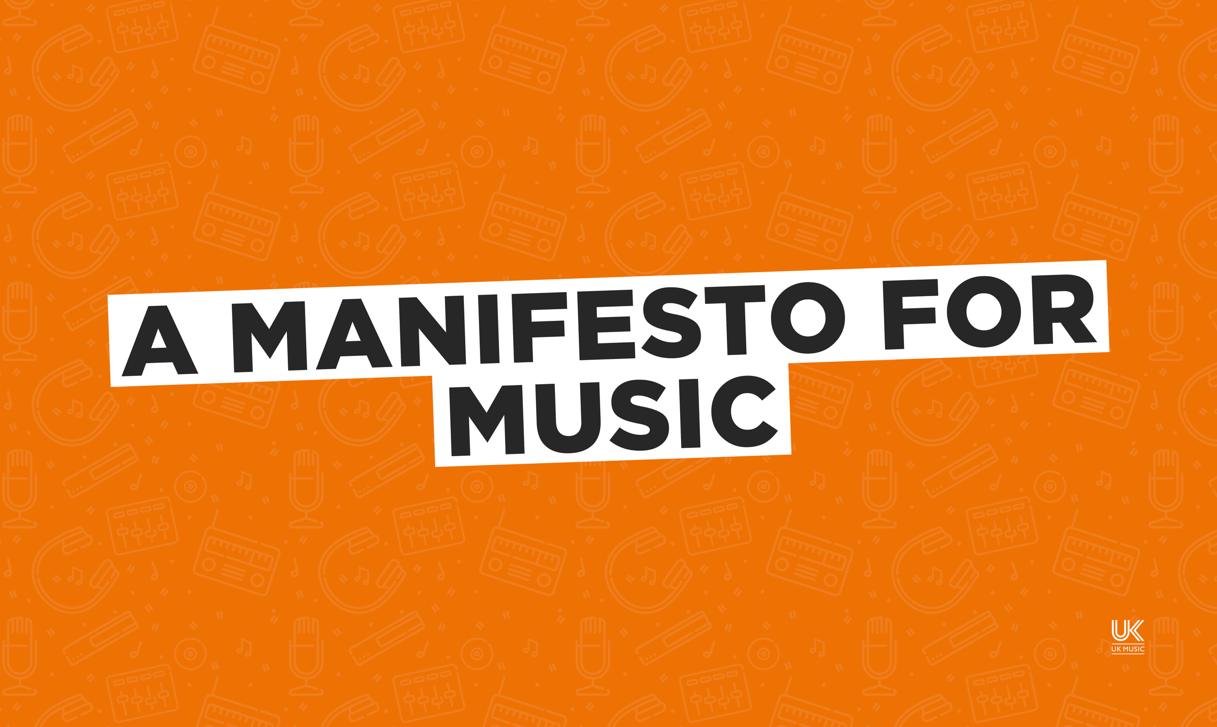 Music industry leaders unveil 'A Manifesto for Music'