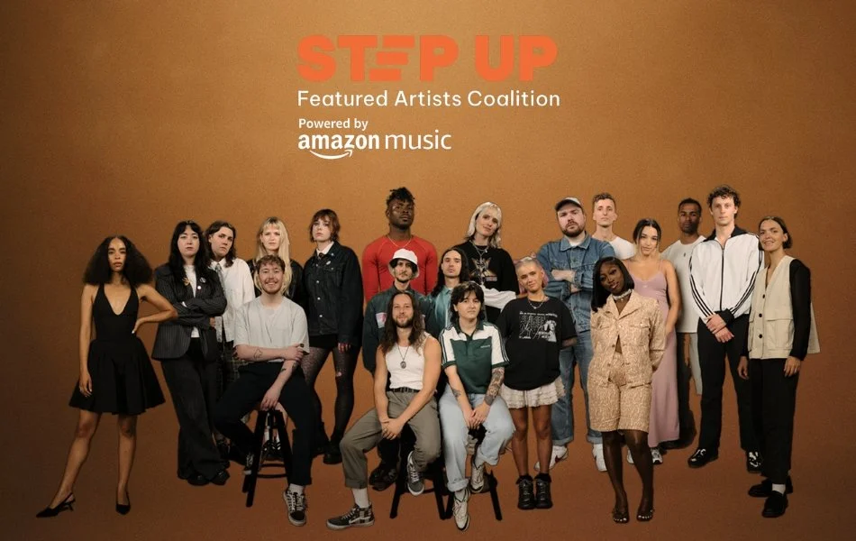 Welcoming the ten 2024 Step Up Fund awardees, powered by Amazon Music!