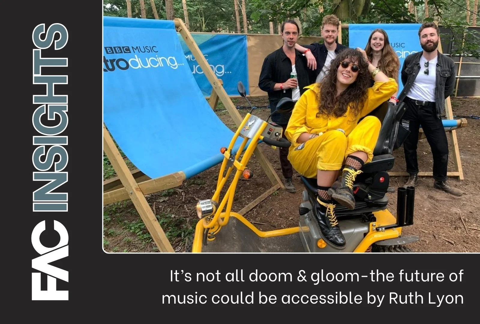 FAC Insights: It’s not all doom &amp; gloom-the future of music could be accessible by Ruth Lyon