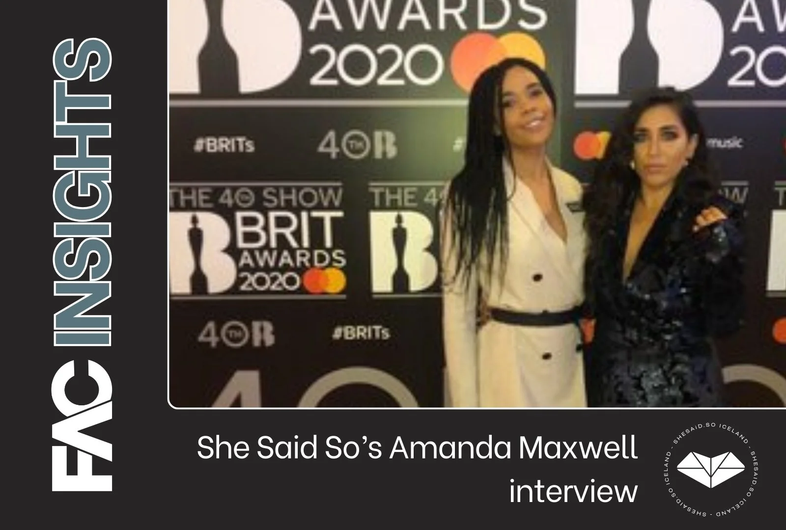 FAC Insights: Amanda Maxwell interview
