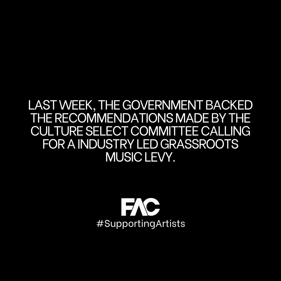 With grassroots music in the headlines, swipe to see what the artist body has to say. 

#SupportingArtists