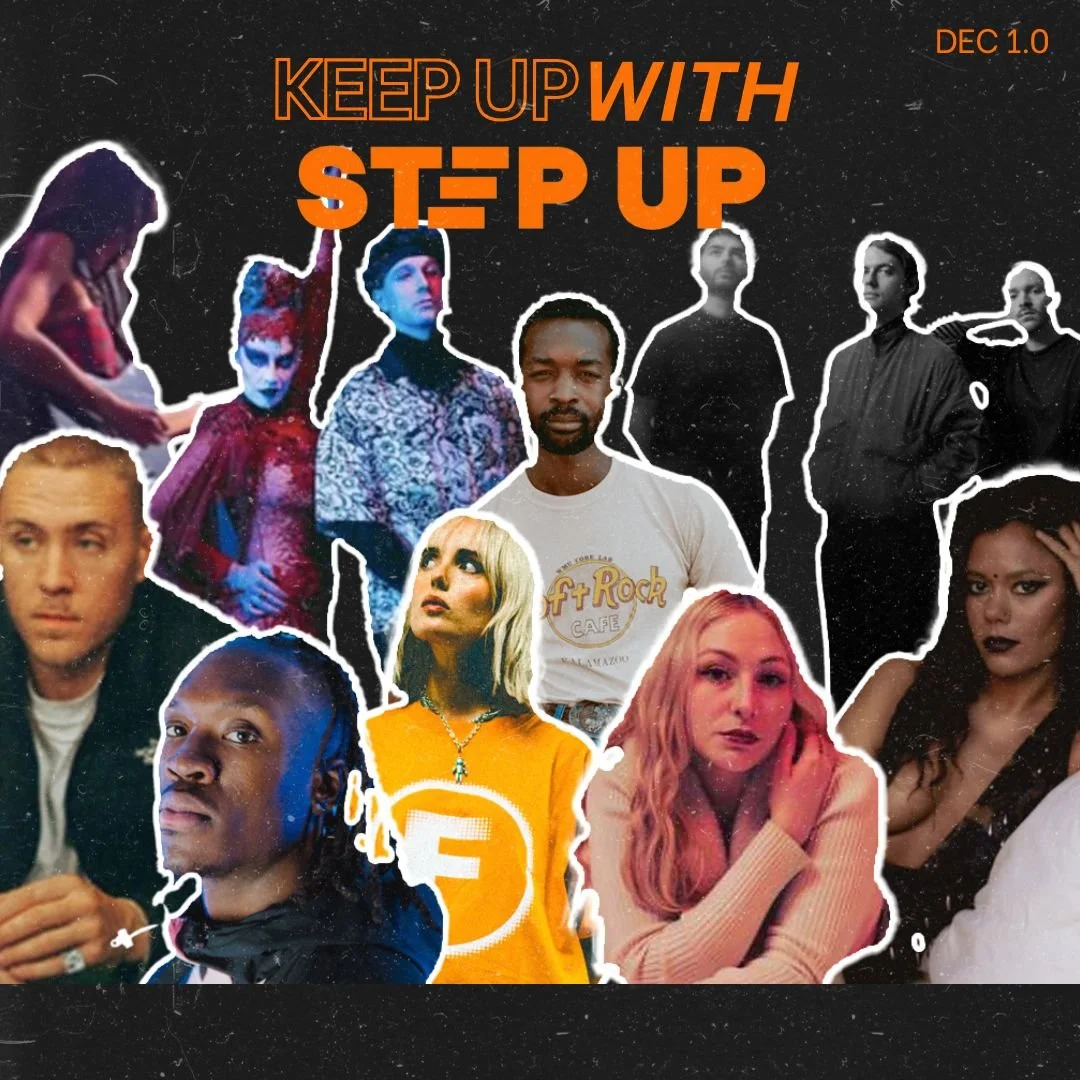 Keep Up With Step Up: December 1.0