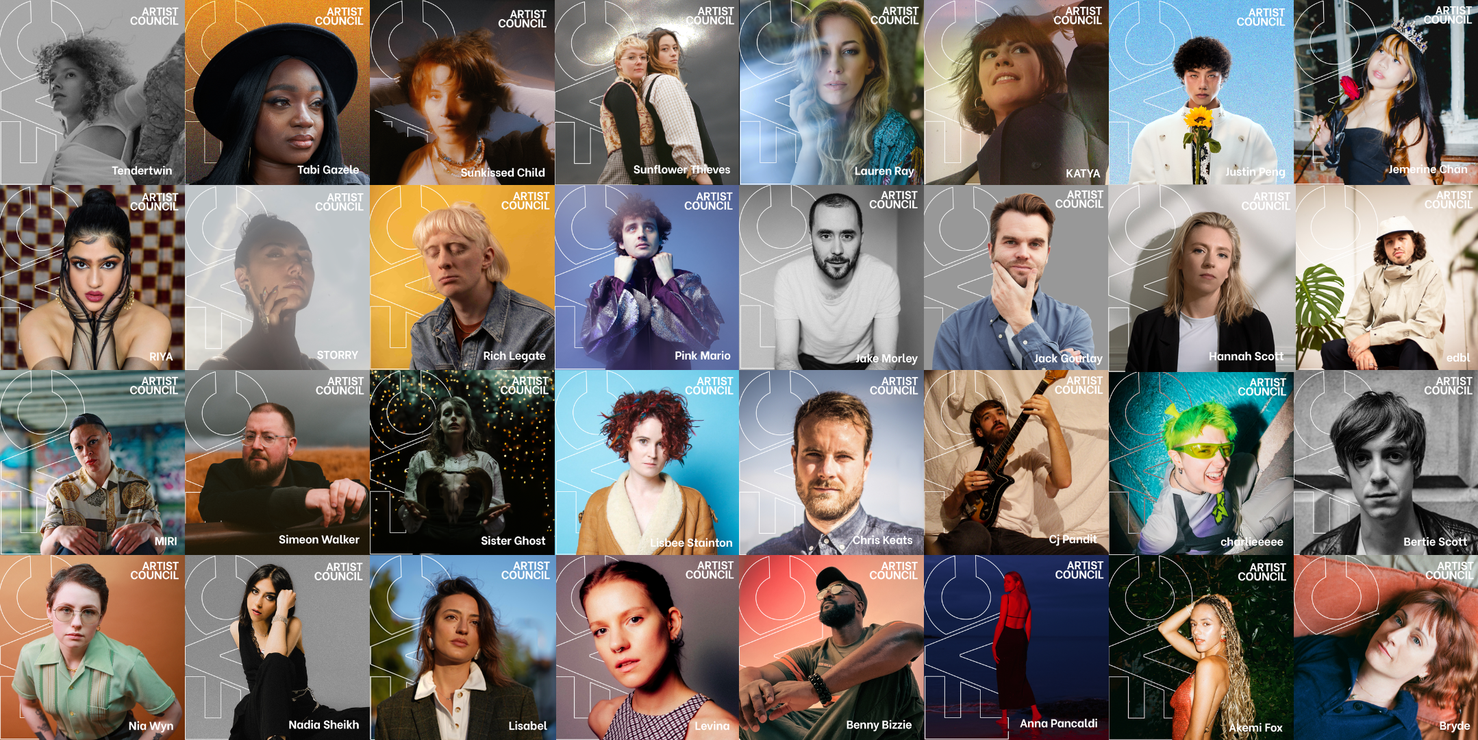FAC launches the Artist Council, made up of 32 talented artists