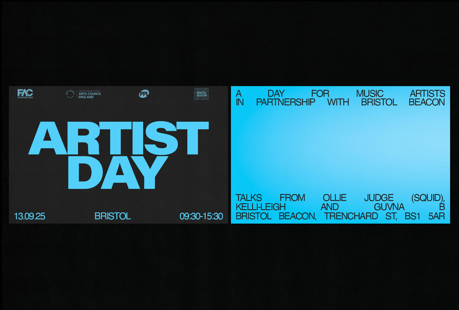FAC Artist Days: Bristol