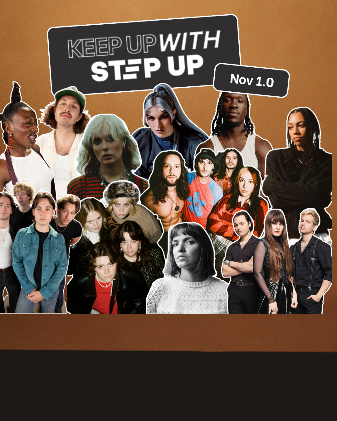 Keep Up With Step Up: November 