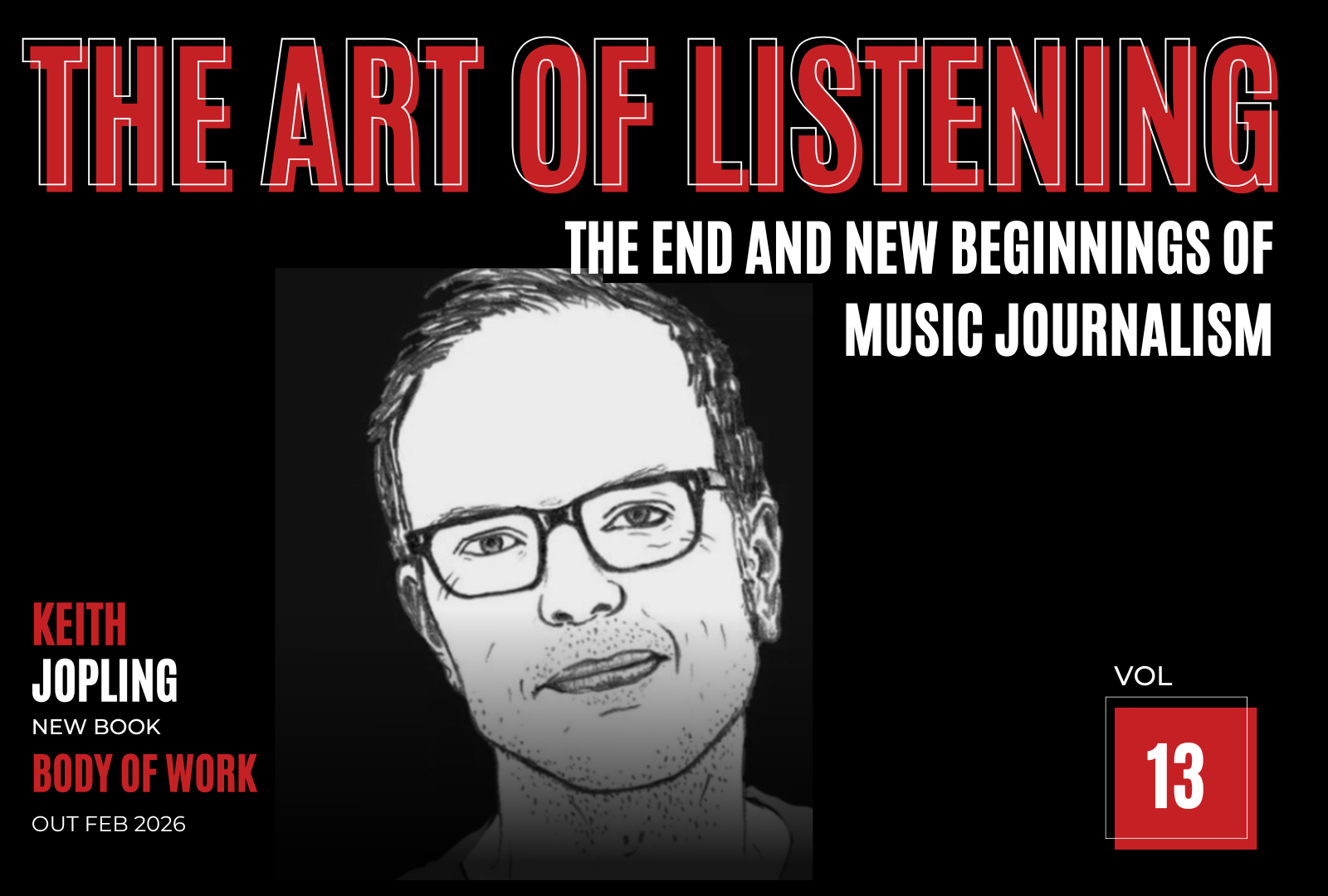 Art of Listening #13 with Keith Jopling 