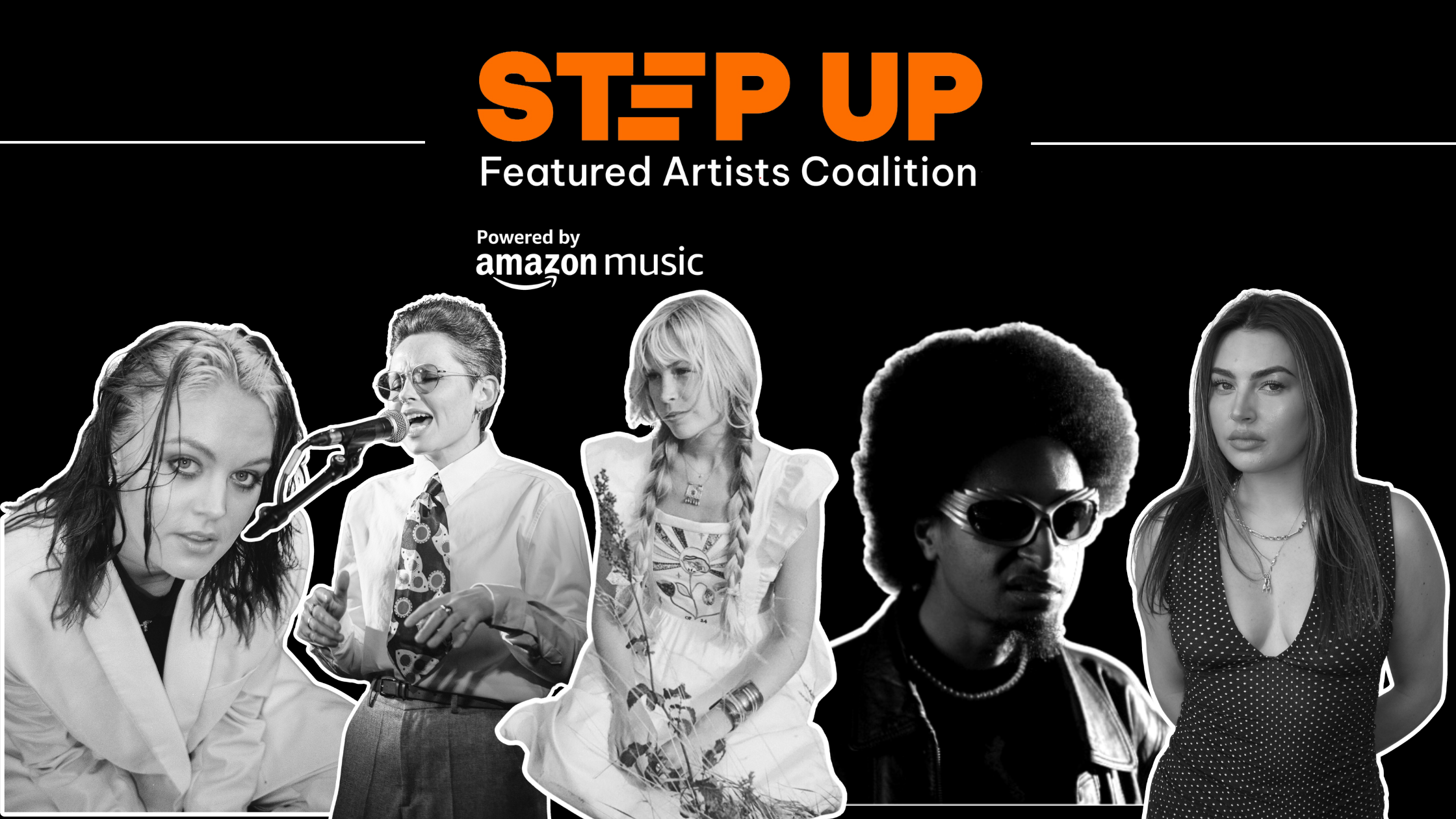 FAC &amp; Amazon Music offer a Step Up boost to five more UK artists