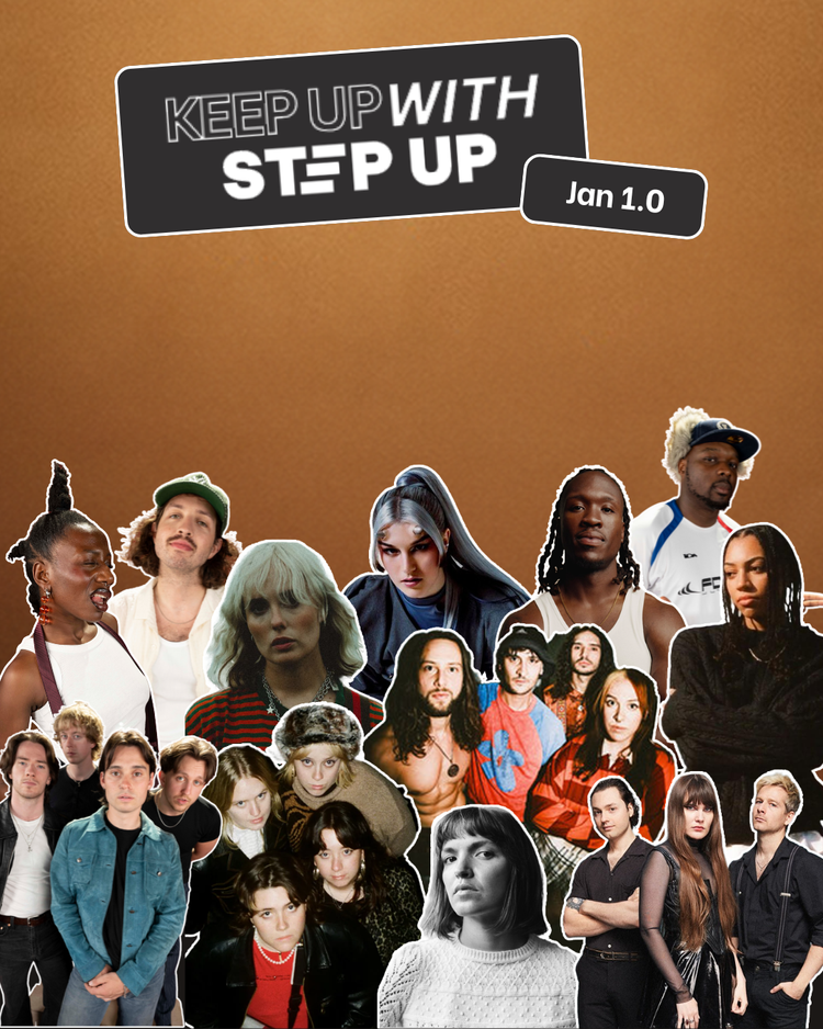 Keep Up With Step Up: January — Featured Artists Coalition