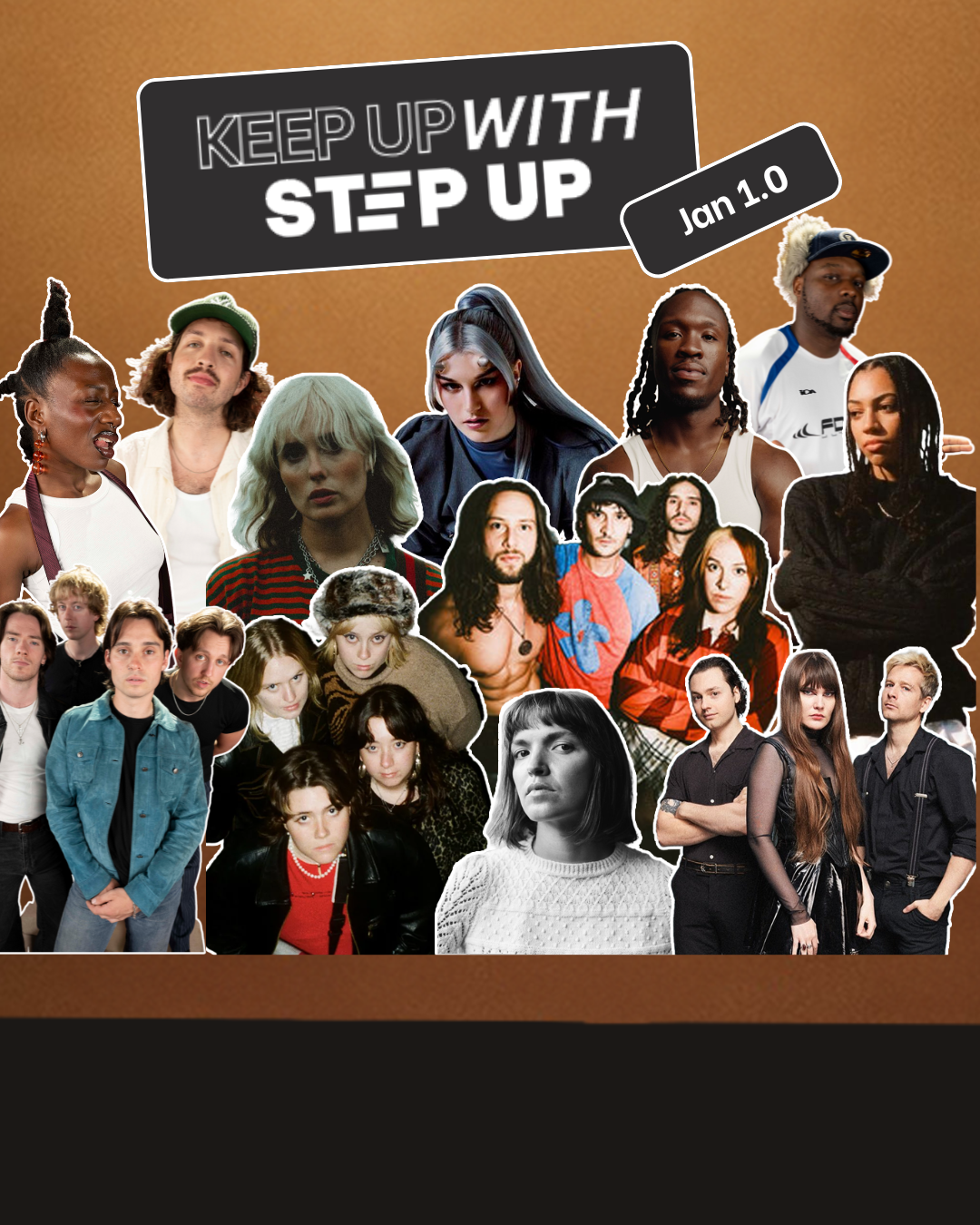 Keep Up With Step Up: January 